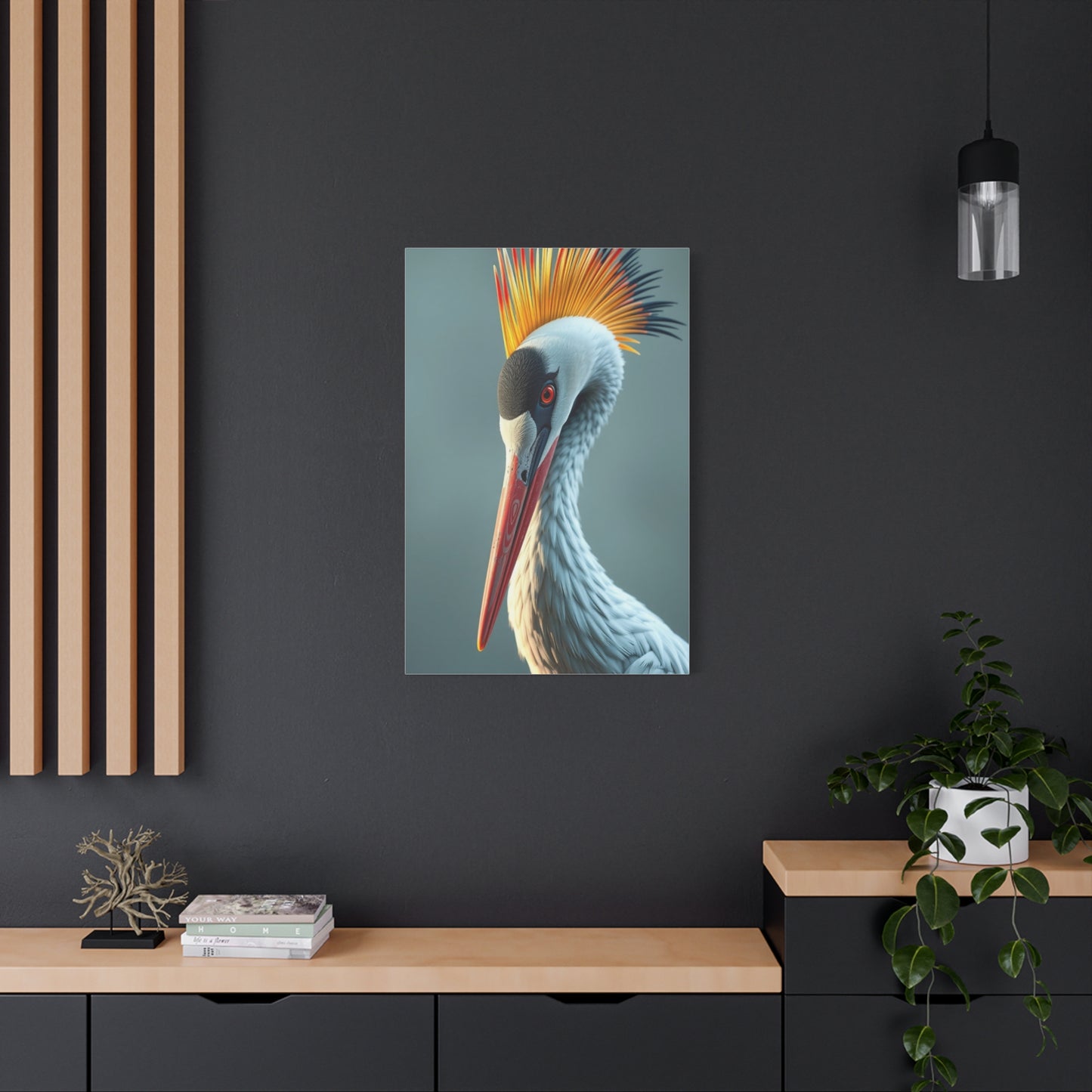 Ethereal Avian Canvas Wall Art & Canvas Print