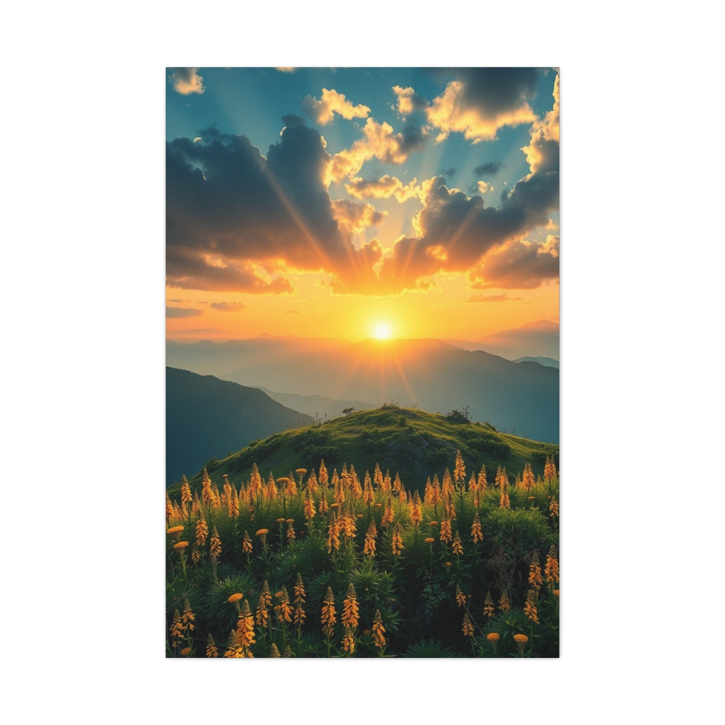 Enchanted Arboretum Canvas Wall Art & Canvas Print