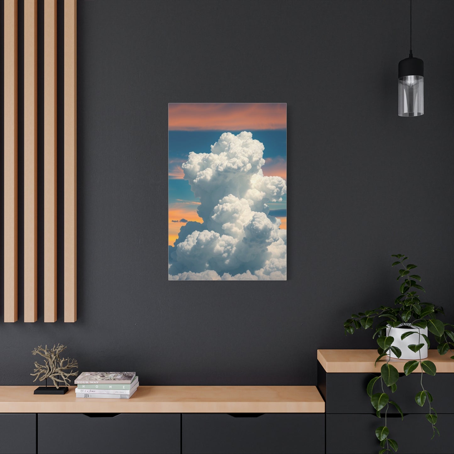 Cloud Art Supreme Gallery Wall Art & Canvas Print