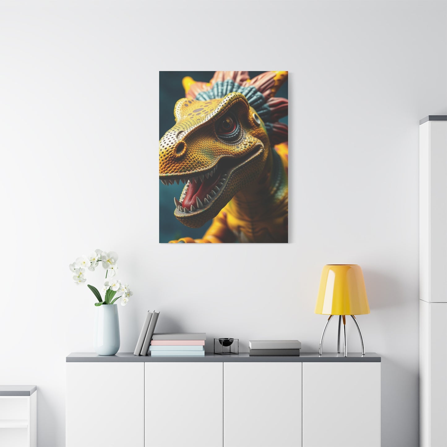 Kid’s Dinosaur Art Supreme Gallery Wall Art & Canvas Print