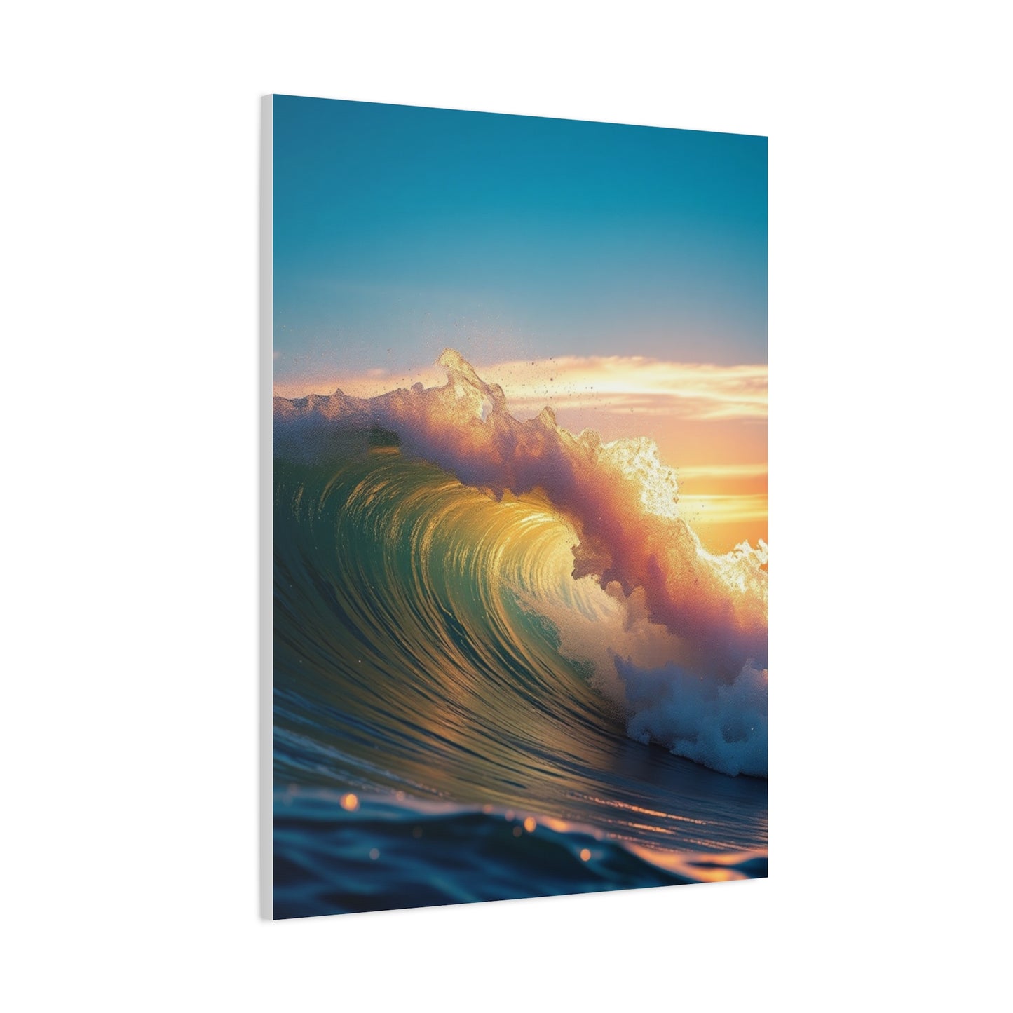 Tides Essence Artistry Wall Art & Canvas Print