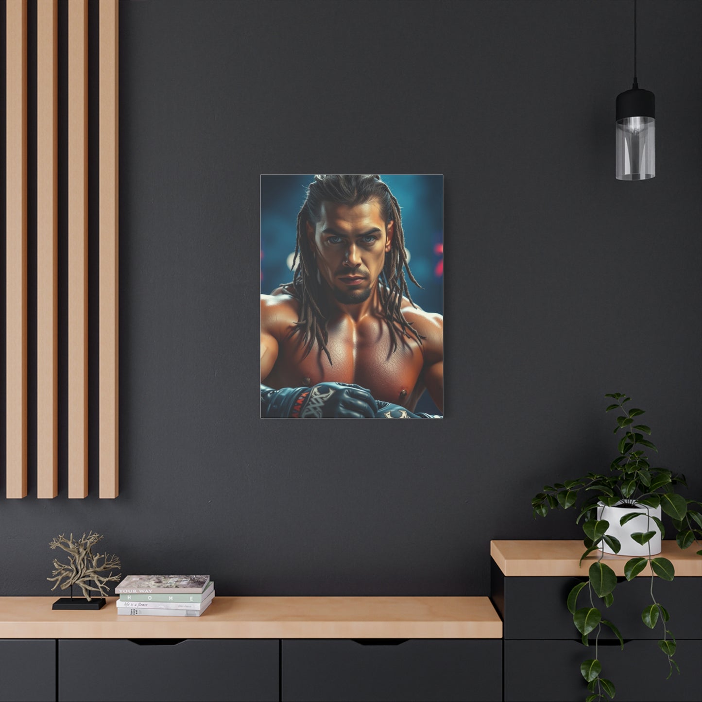 Supreme Wrestling Art Collection Wall Art & Canvas Print