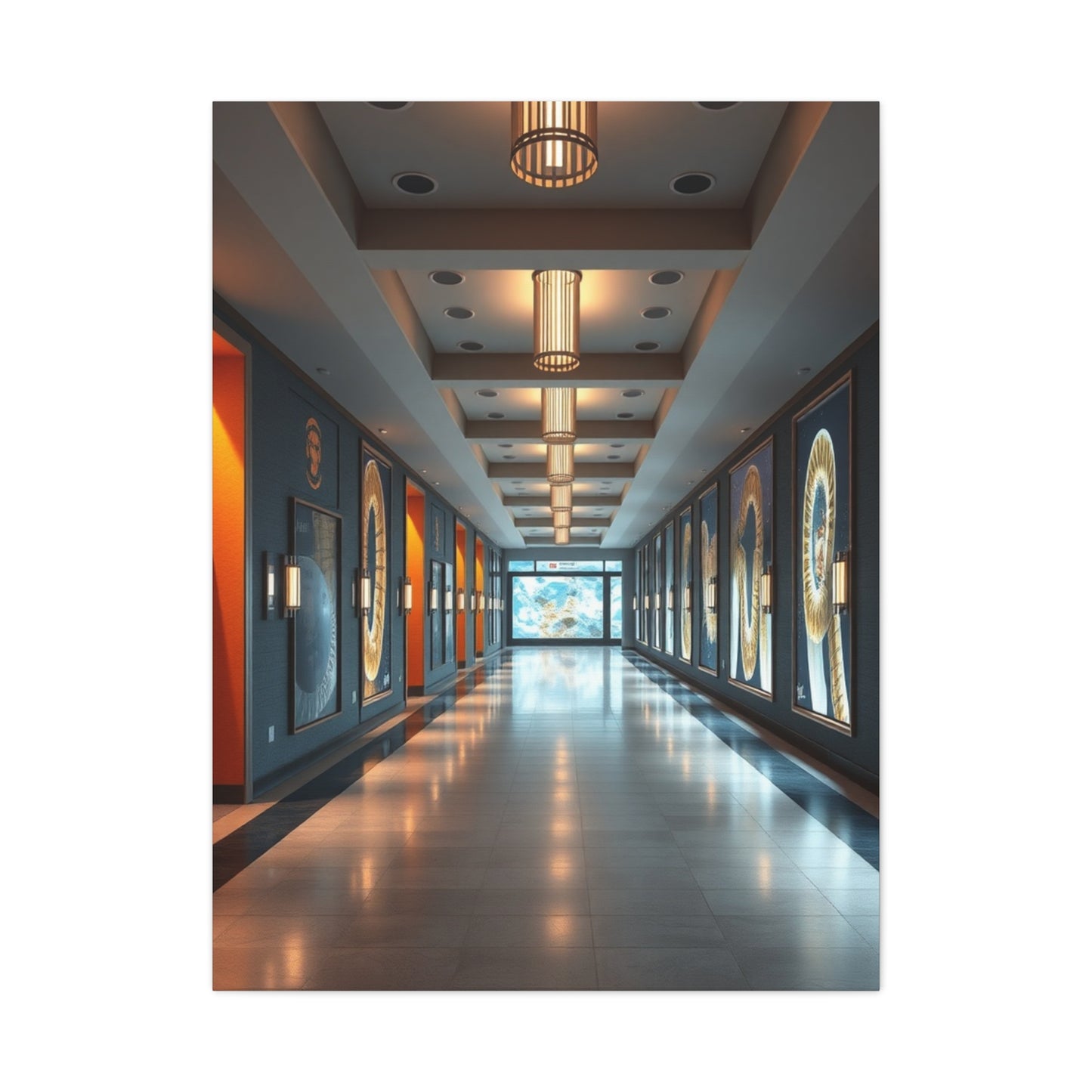 Supreme Hallway Art Collection Wall Art & Canvas Print