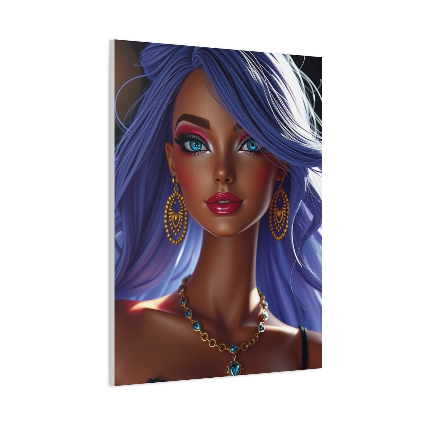 Barbiecore Art Supreme Gallery Wall Art & Canvas Print