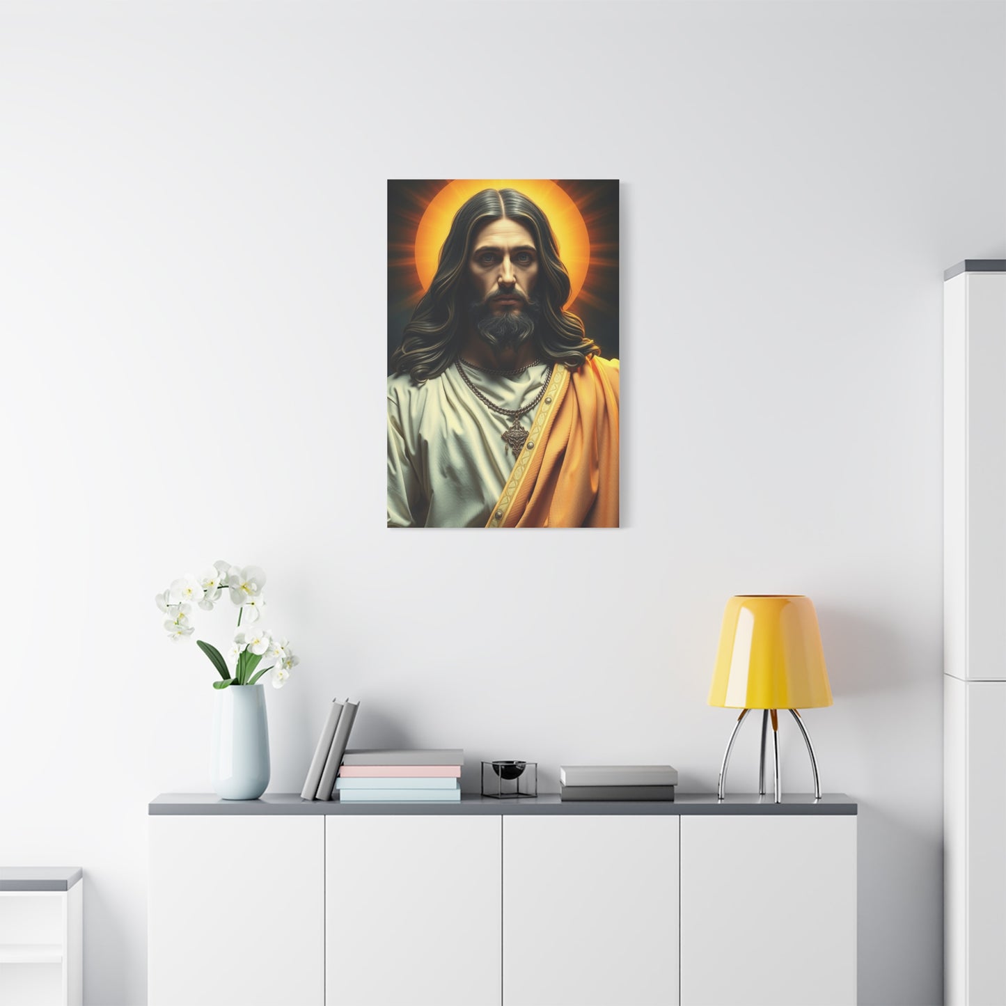 Jesus Art Supreme Gallery Wall Art & Canvas Print