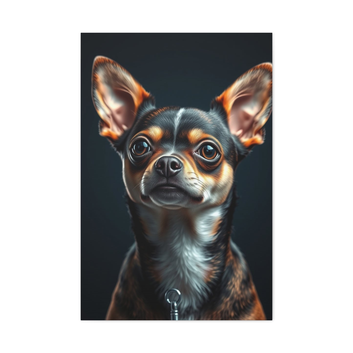 Chihuahua Dog Art Supreme Gallery Wall Art & Canvas Print