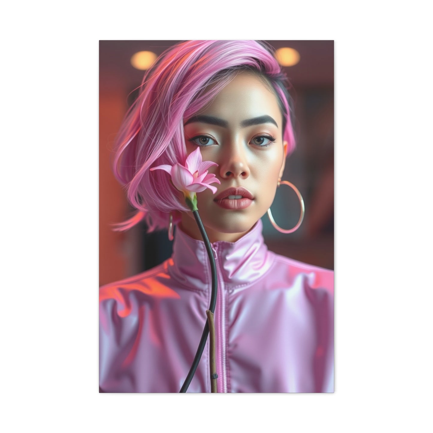 Petal Symphony Premium Canvas Wall Art & Canvas Print