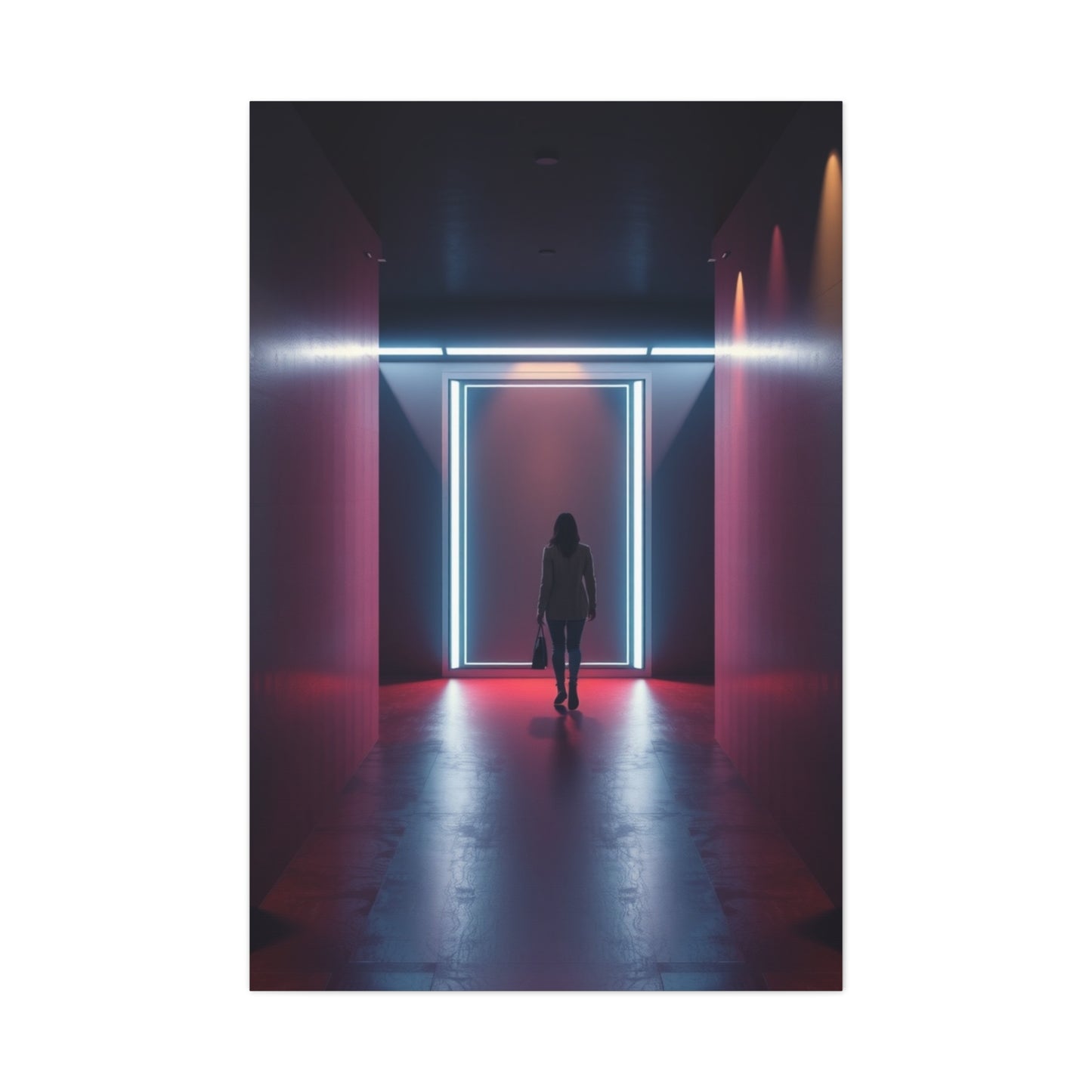 Cinematic Essence Canvas wall art & canvas print