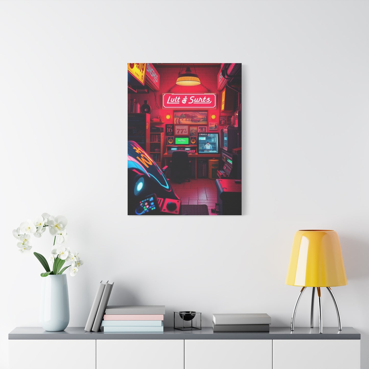 Elite 80’s Nostalgia Art Vision Wall Art & Canvas Print