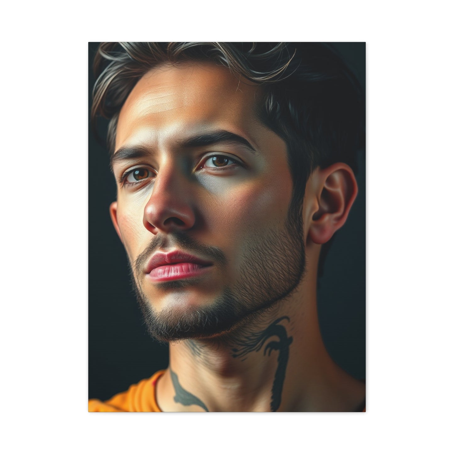 Prismatic Elegance Canvas Wall Art & Canvas Print