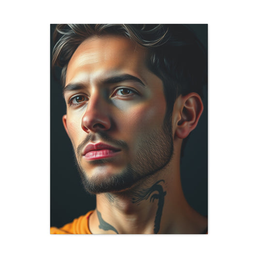 Prismatic Elegance Canvas Wall Art & Canvas Print