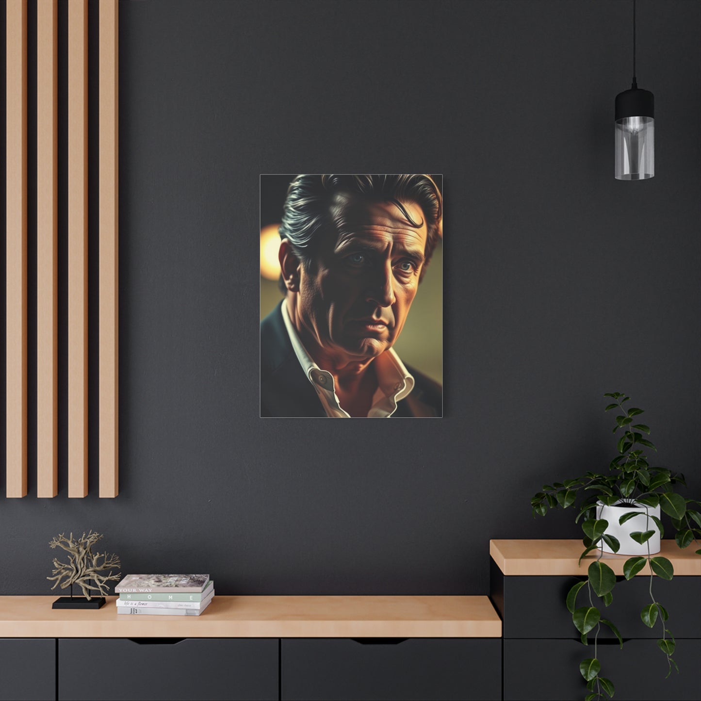 Supreme Johnny Cash Art Collection Wall Art & Canvas Print