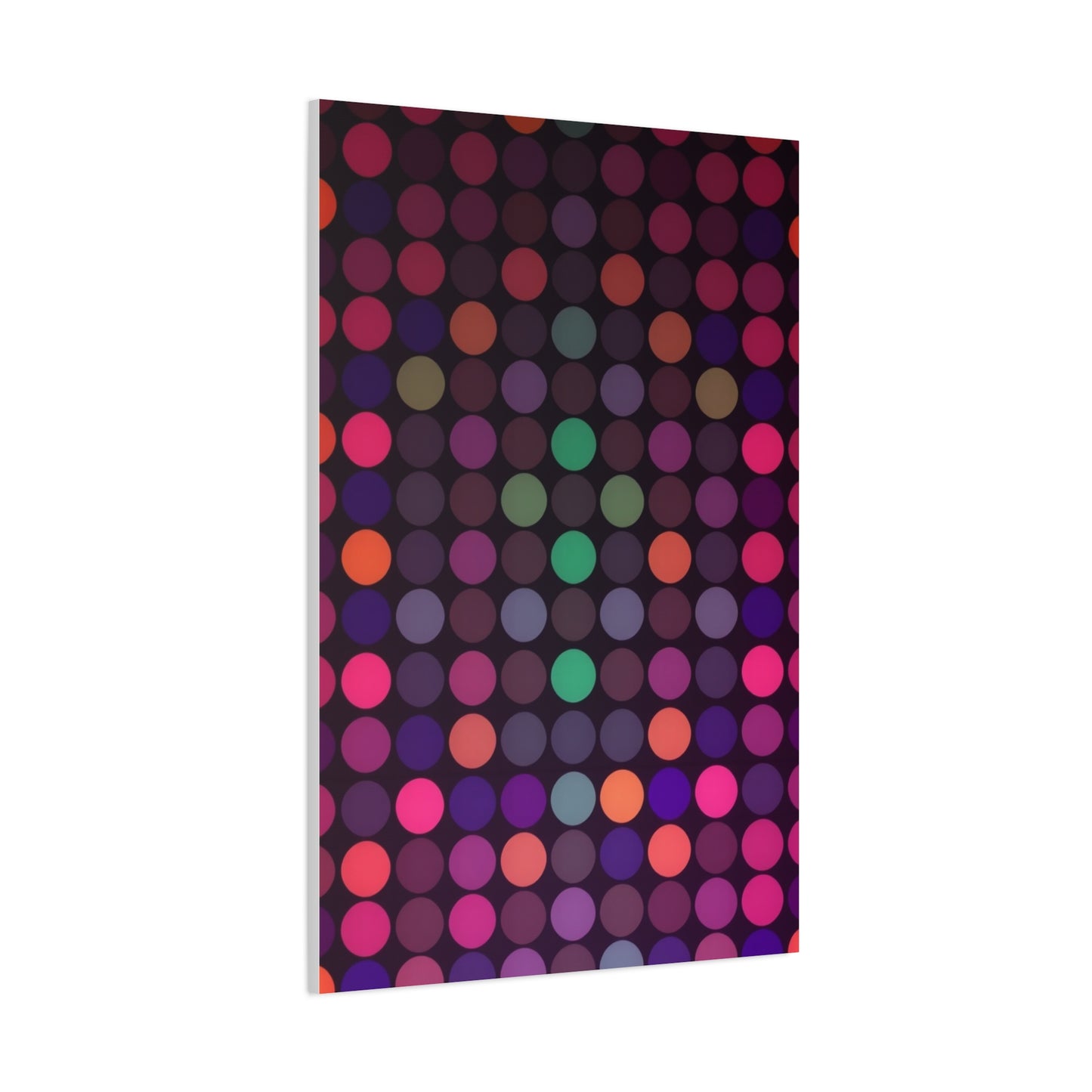 Masterpiece Polka Dot Pattern Art Vision Wall Art & Canvas Print