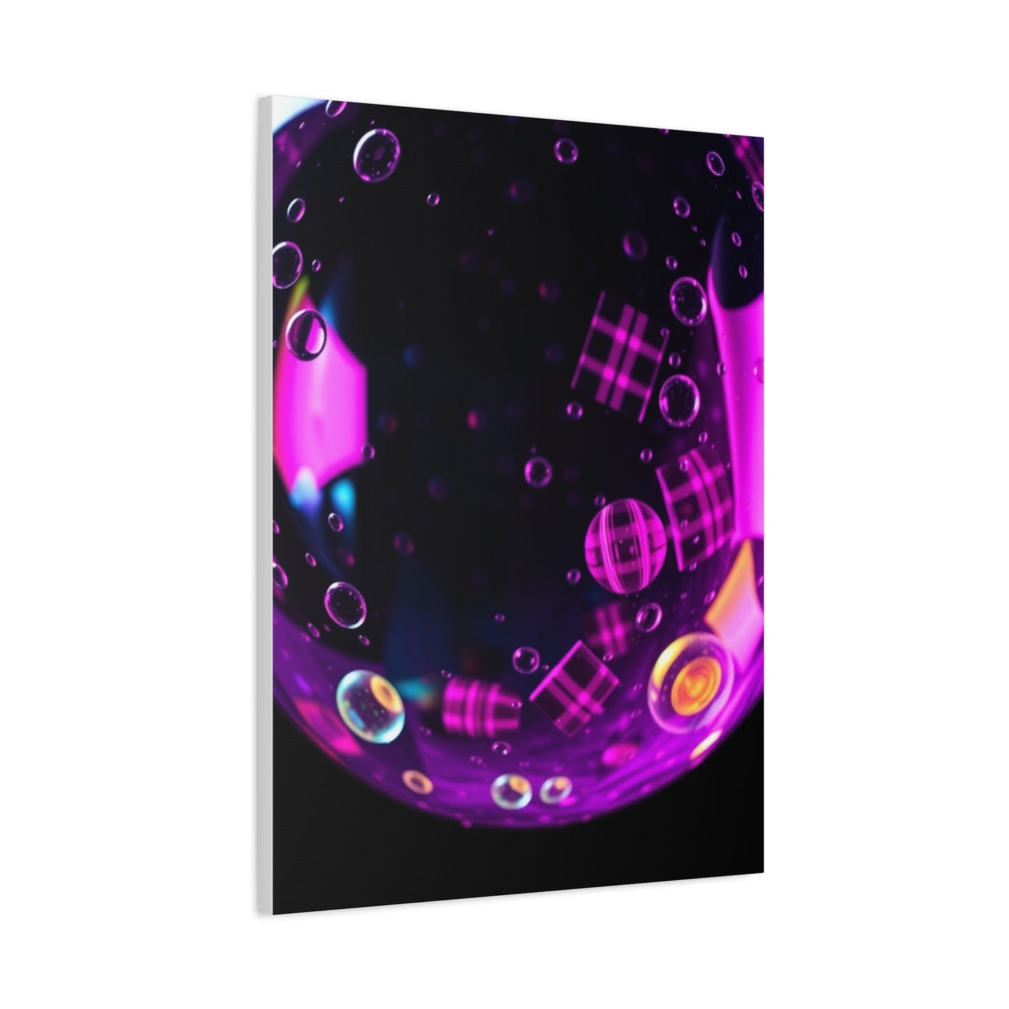 Bubble Gum Art Luxury Canvas Wall Art & Canvas Print