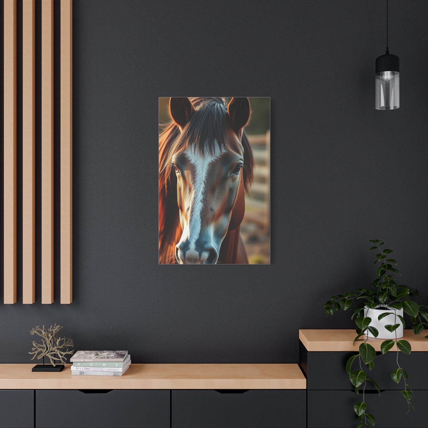 Celestial Cavalry Canvas Wall Art & Canvas Print