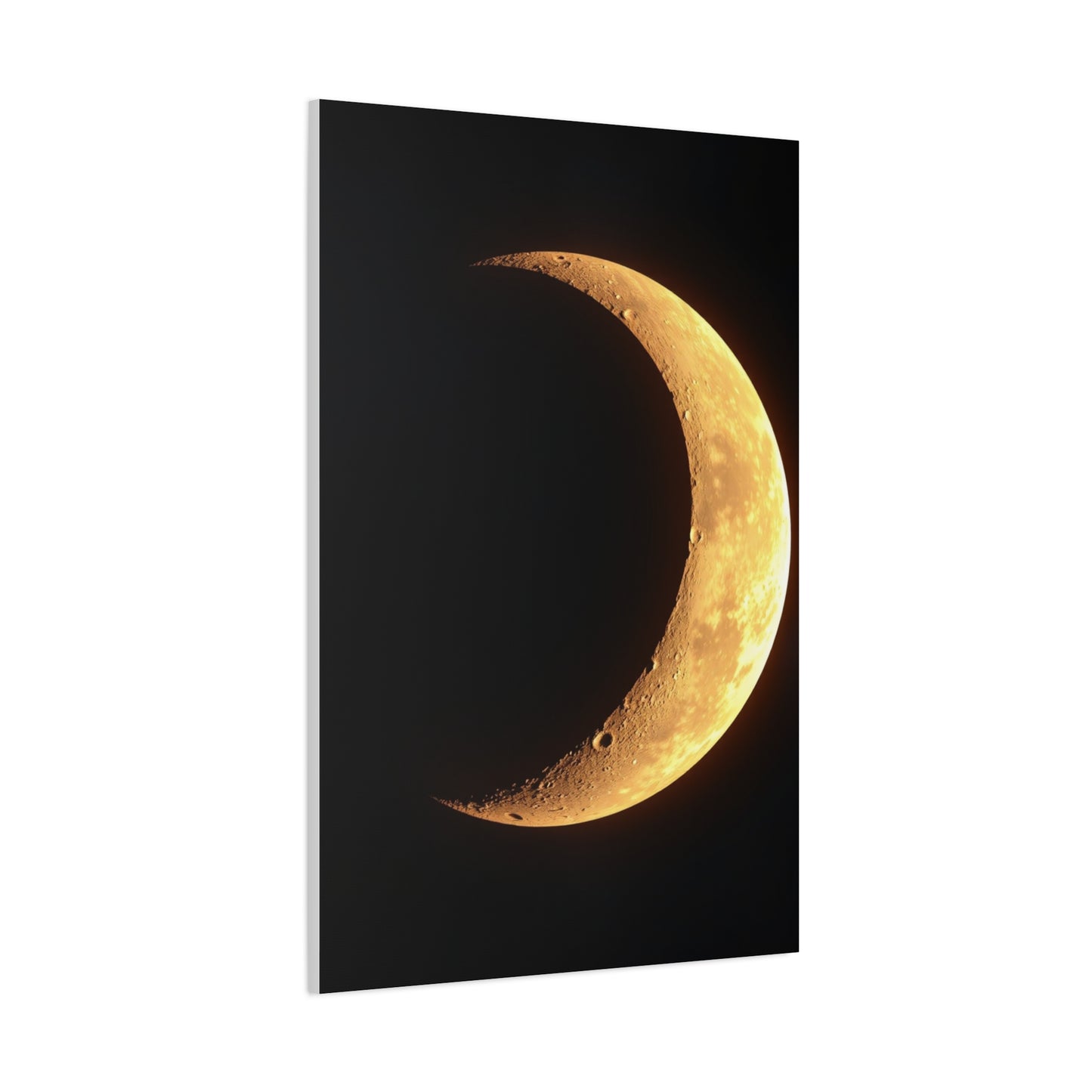 Crescent Moon Art Refined Canvas Wall Art & Canvas Print