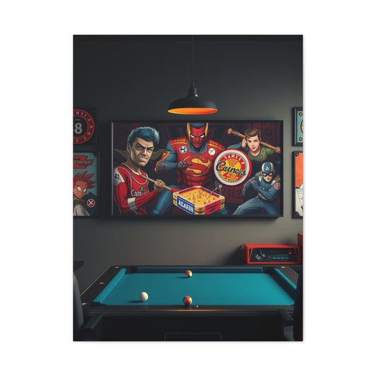 Game Room Art Supreme Gallery Wall Art & Canvas Print