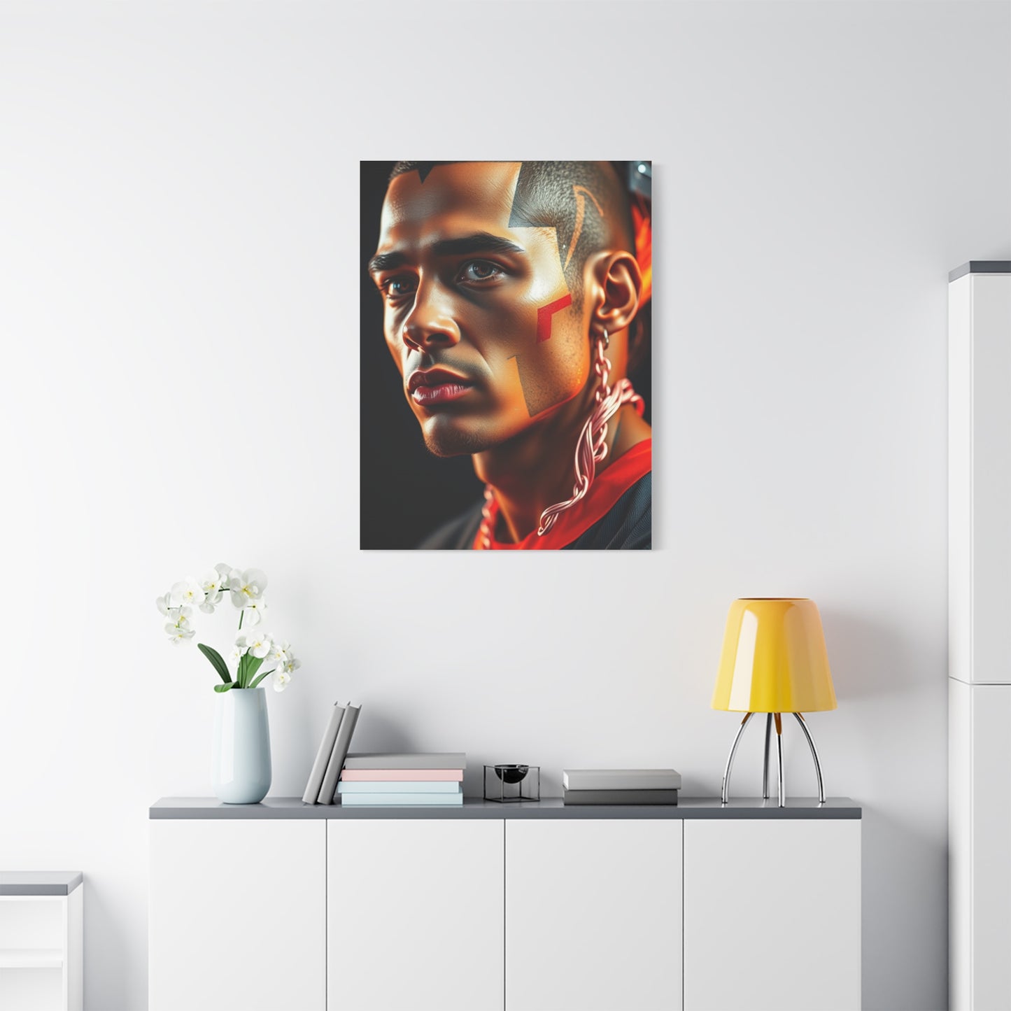 Heavenly Stride Canvas Wall Art & Canvas Print