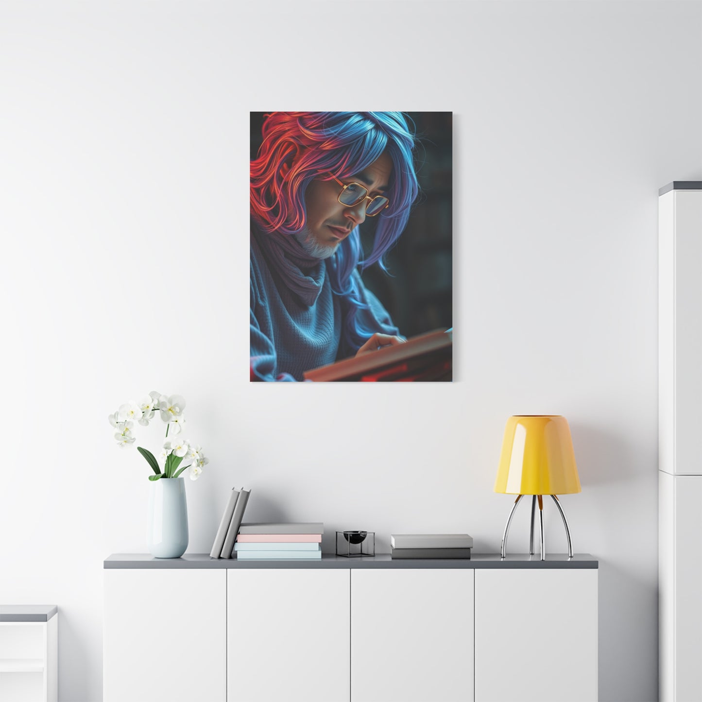 Elite Reading Wall Art Vision Wall Art & Canvas Print