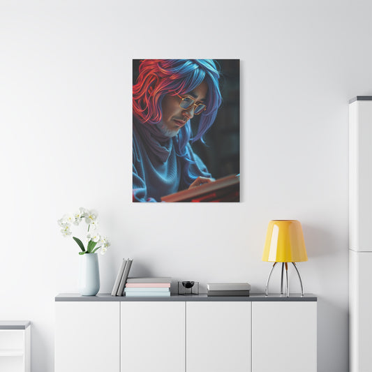 Elite Reading Wall Art Vision Wall Art & Canvas Print