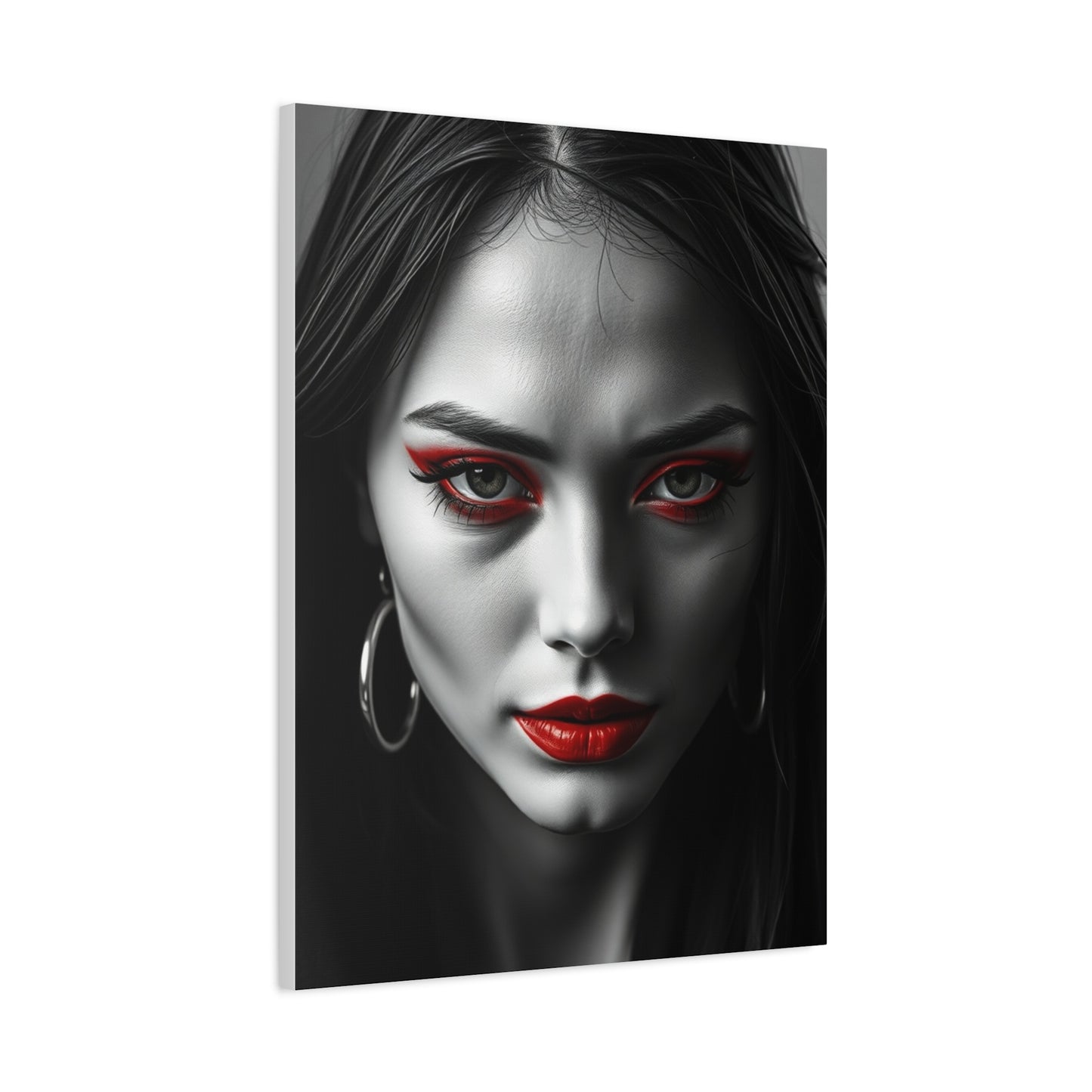 Black, White & Red Art Supreme Gallery Wall Art & Canvas Print