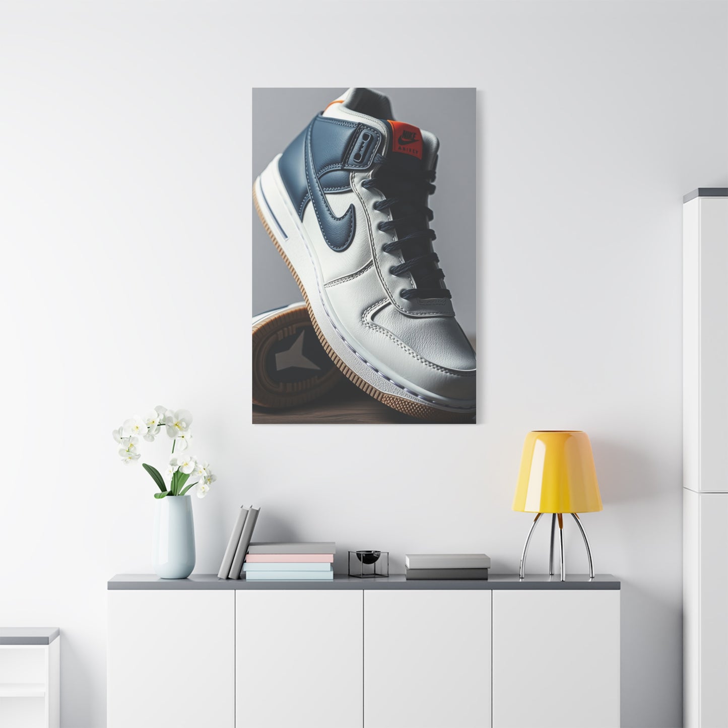 Sneaker Symphony Panel Wall Art & Canvas Print