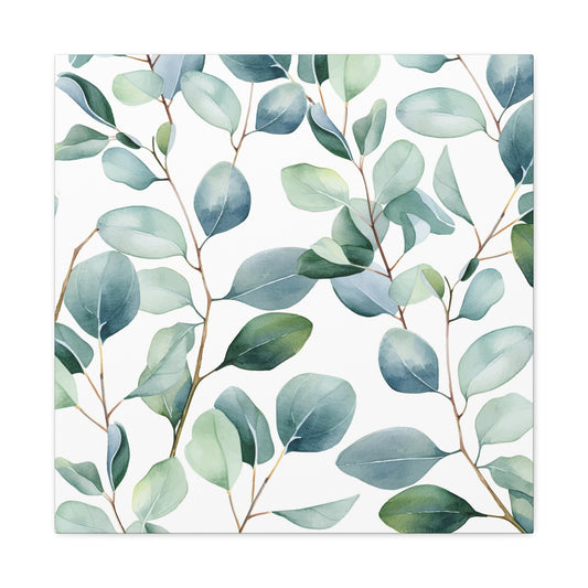 Eucalyptus Pattern Wall Art & Canvas Prints