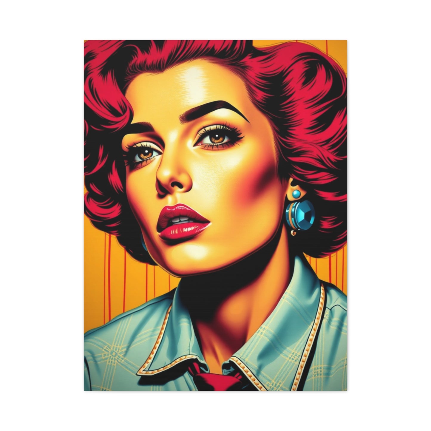 Captivating Pop Illumination Wall Art & Canvas Print