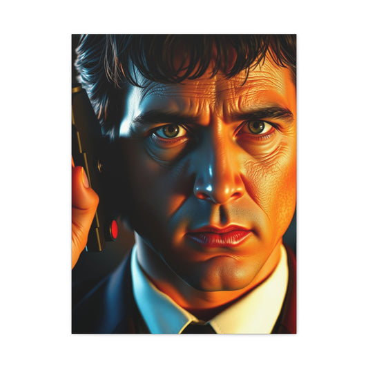 Pulp Fiction Character Art Refined Canvas Wall Art & Canvas Print