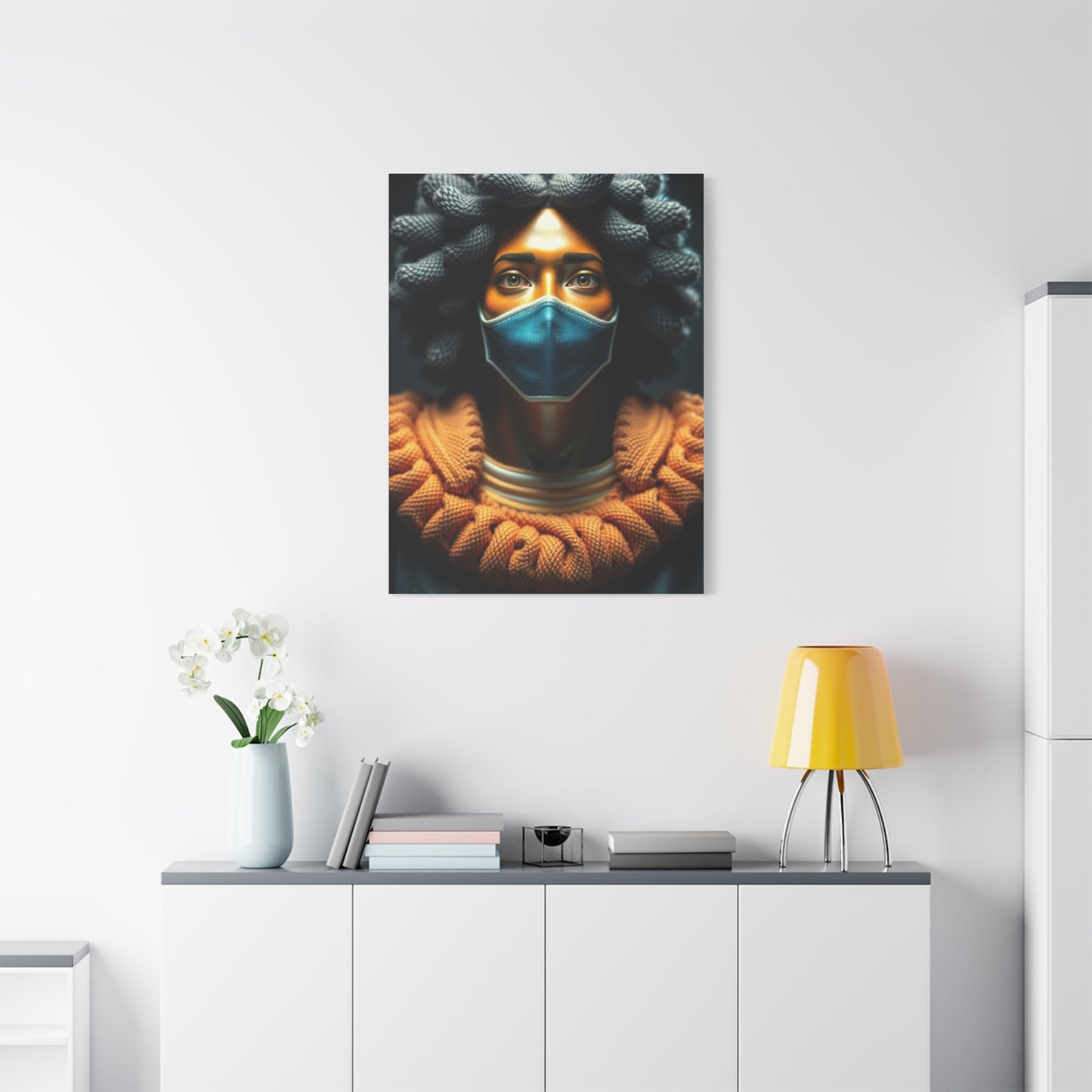 Supreme Advocacy Artwork Art Collection Wall Art & Canvas Print