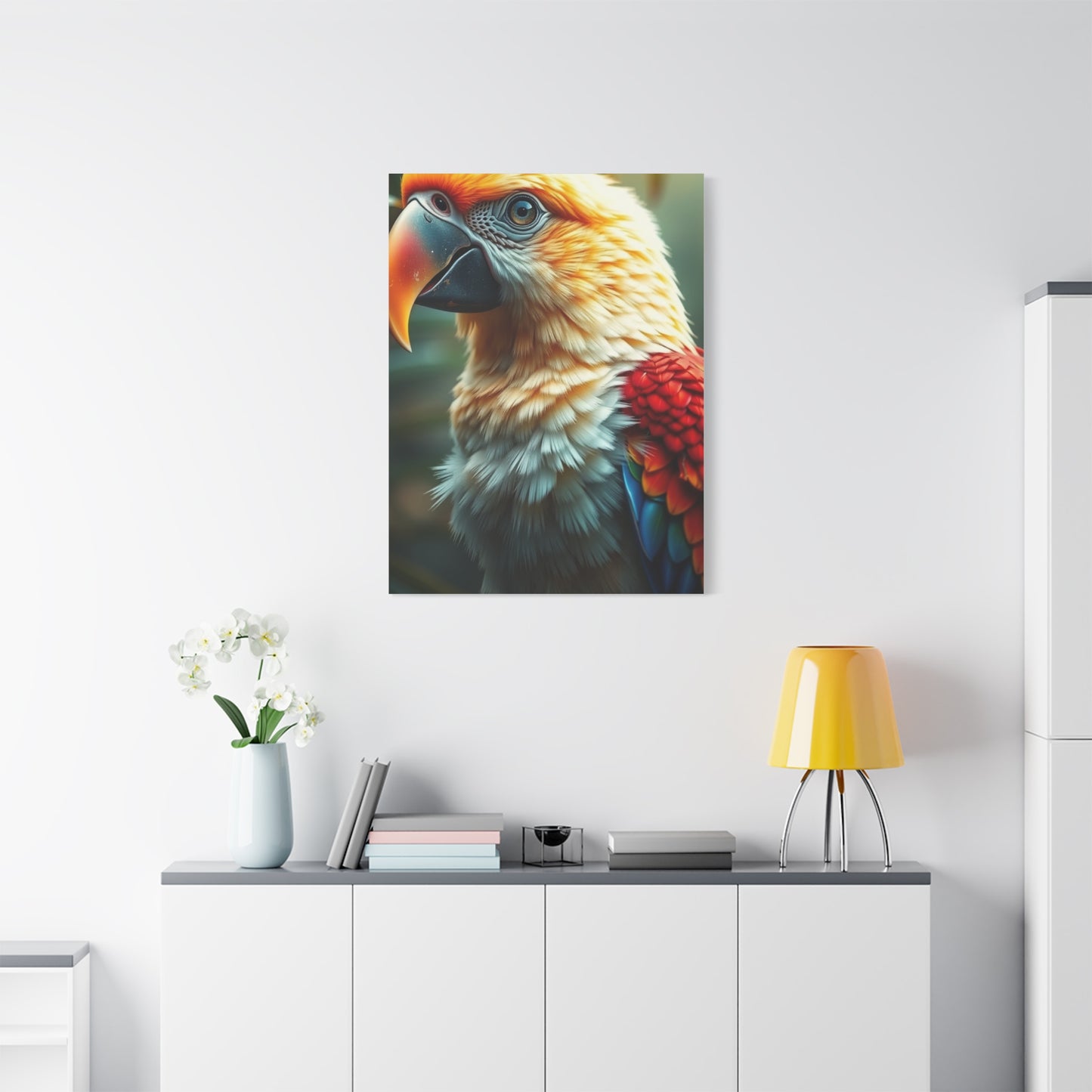 Collection Tropical Birds Art Art Wall Art & Canvas Print
