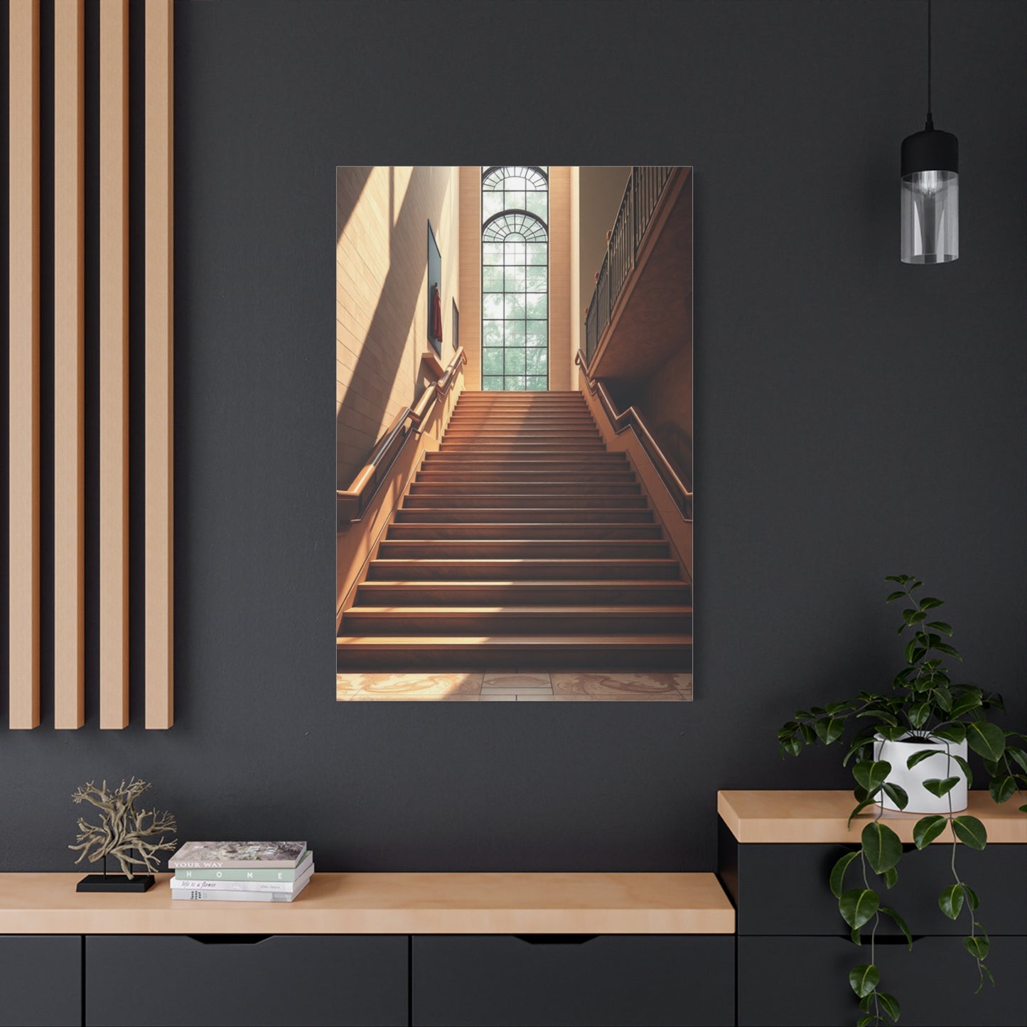 Supreme Stair & Staircase Art Collection Wall Art & Canvas Print