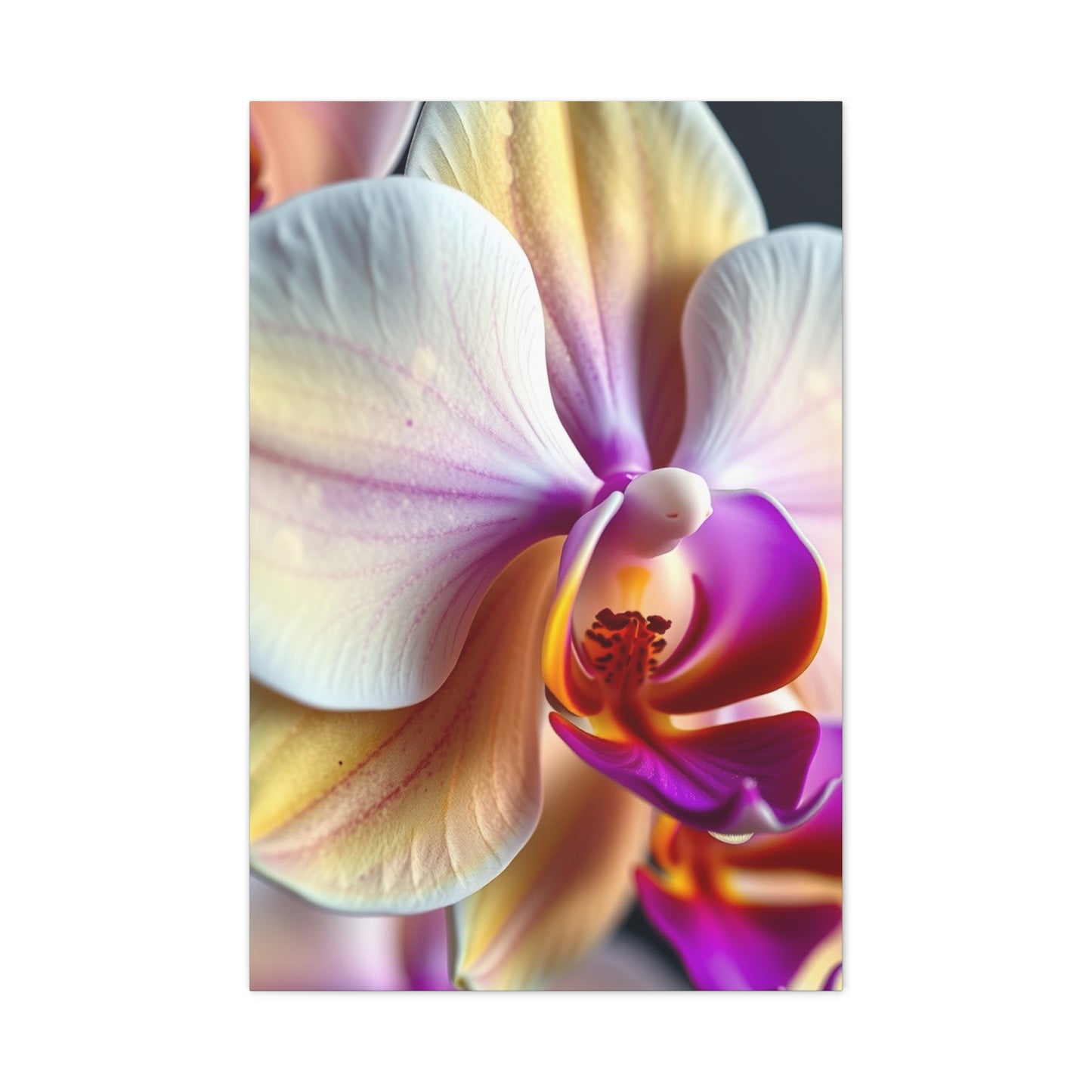 Orchid Flower Art Supreme Gallery Wall Art & Canvas Print