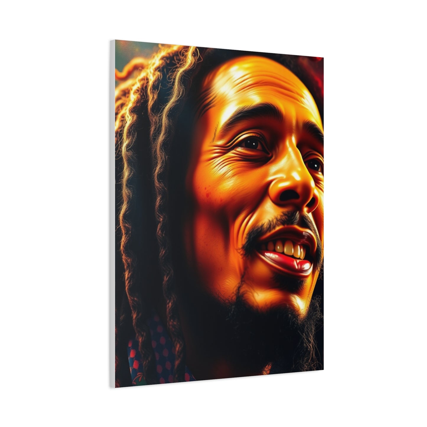 Iconic Vibes Portrait Wall Art & Canvas Print