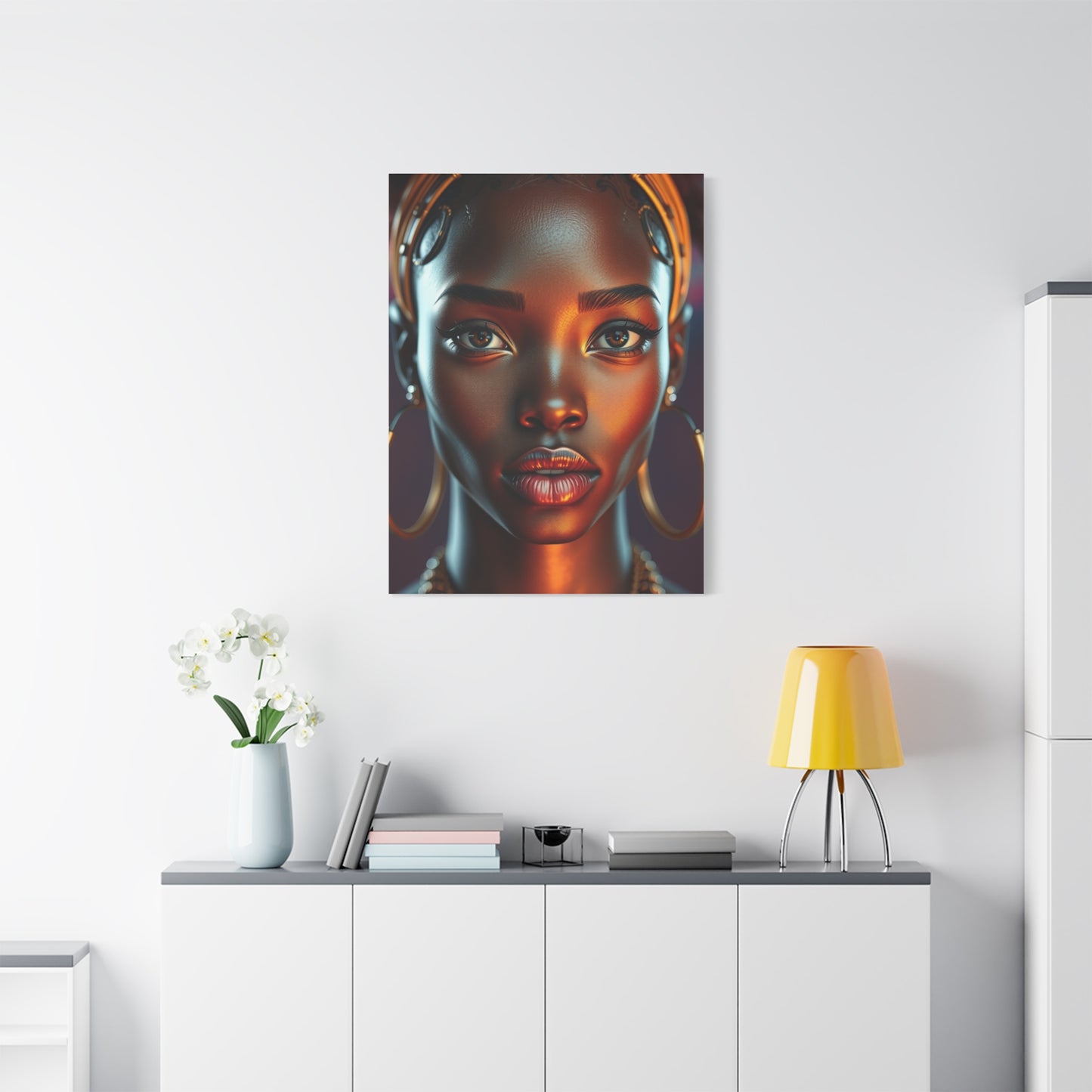 Afrofuturism Art Luxury Canvas Wall Art & Canvas Print