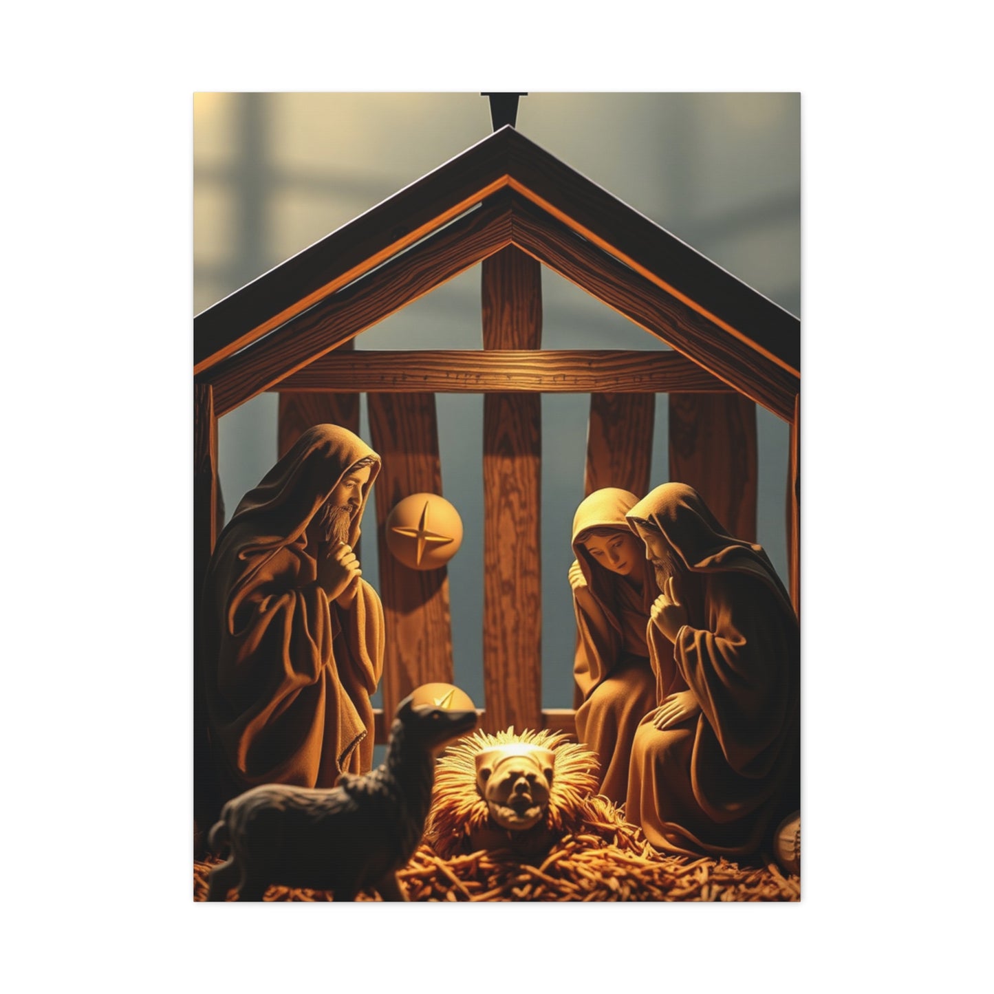 Sacred Revelation Art Wall Art & Canvas Print