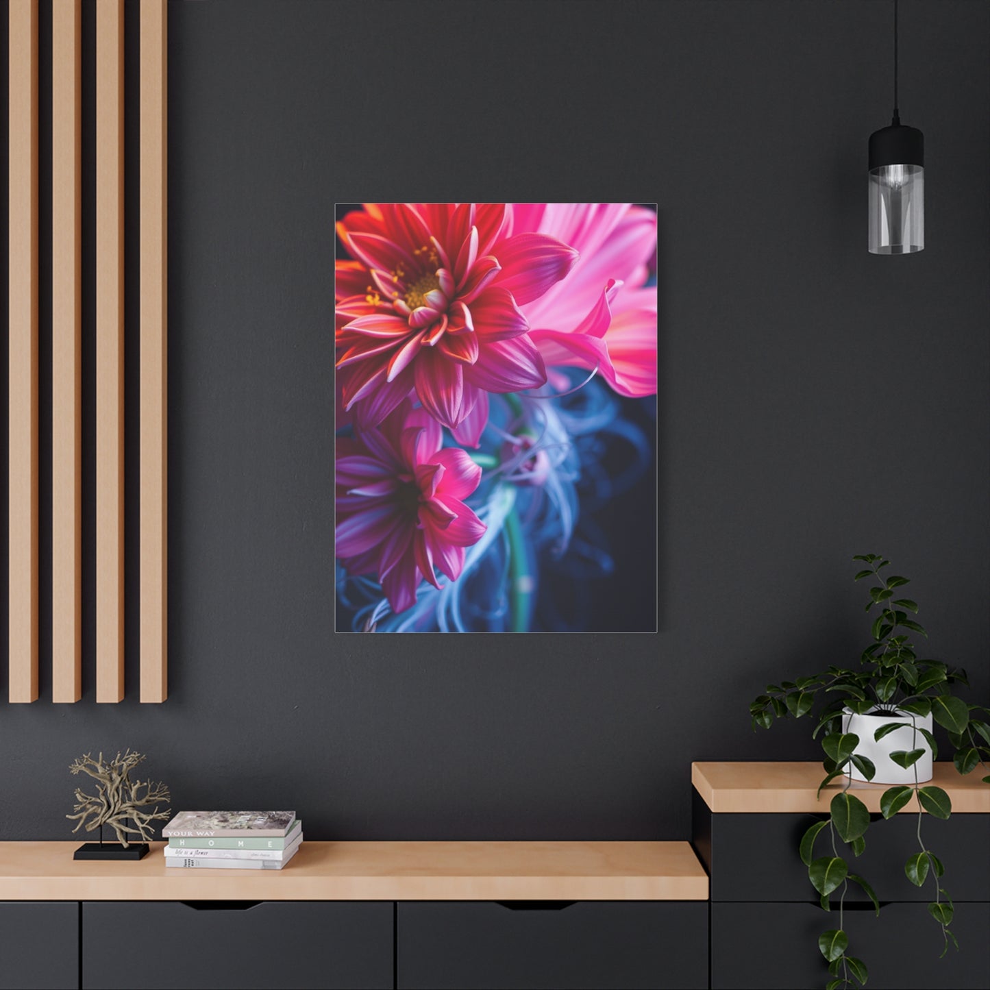 Botanical Elegance Canvas