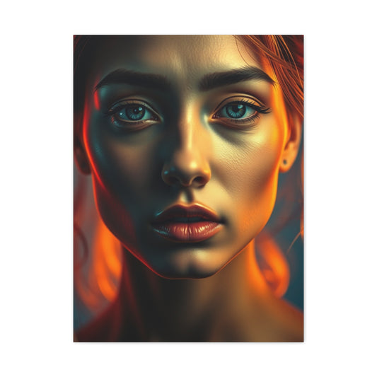 Luxury Abstract Figure & People Art Supreme Canvas Wall Art & Canvas Print