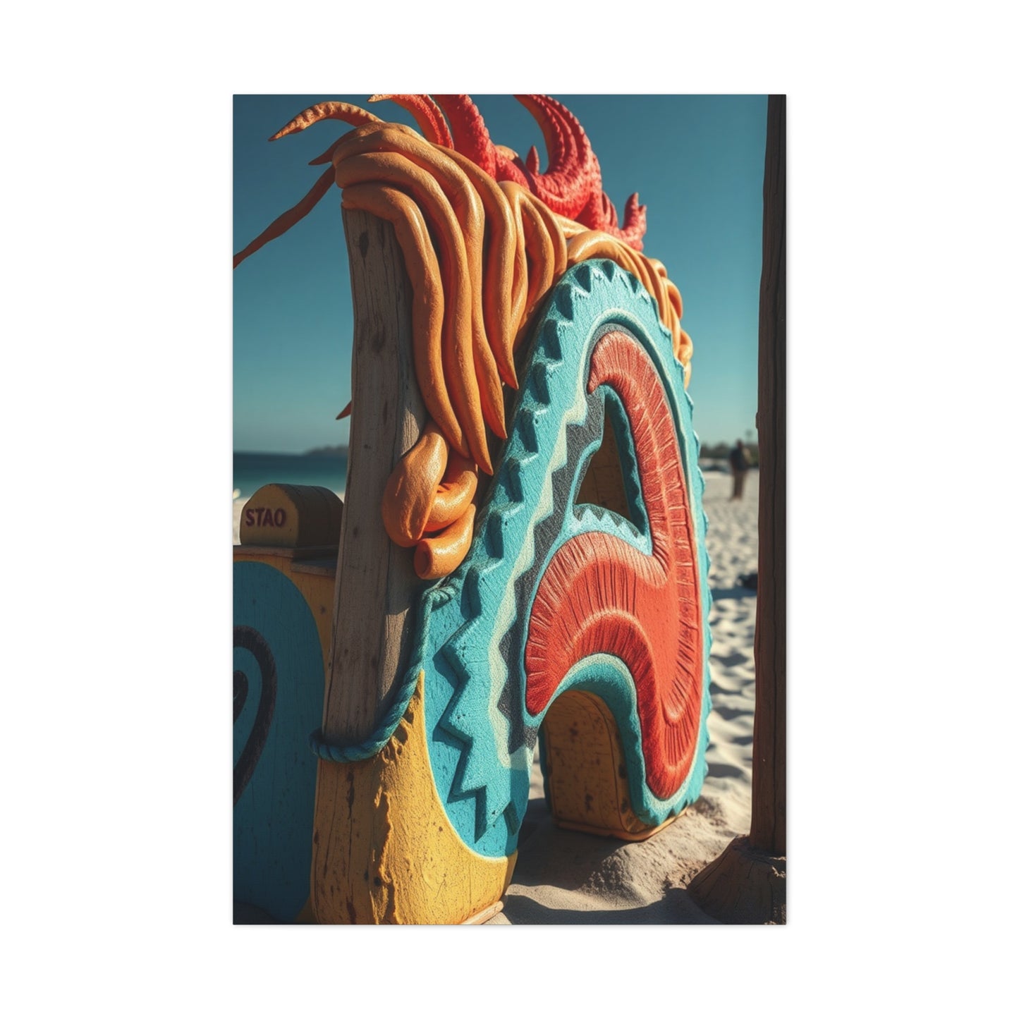 Coastal Reverie Canvas Wall Art & Canvas Print