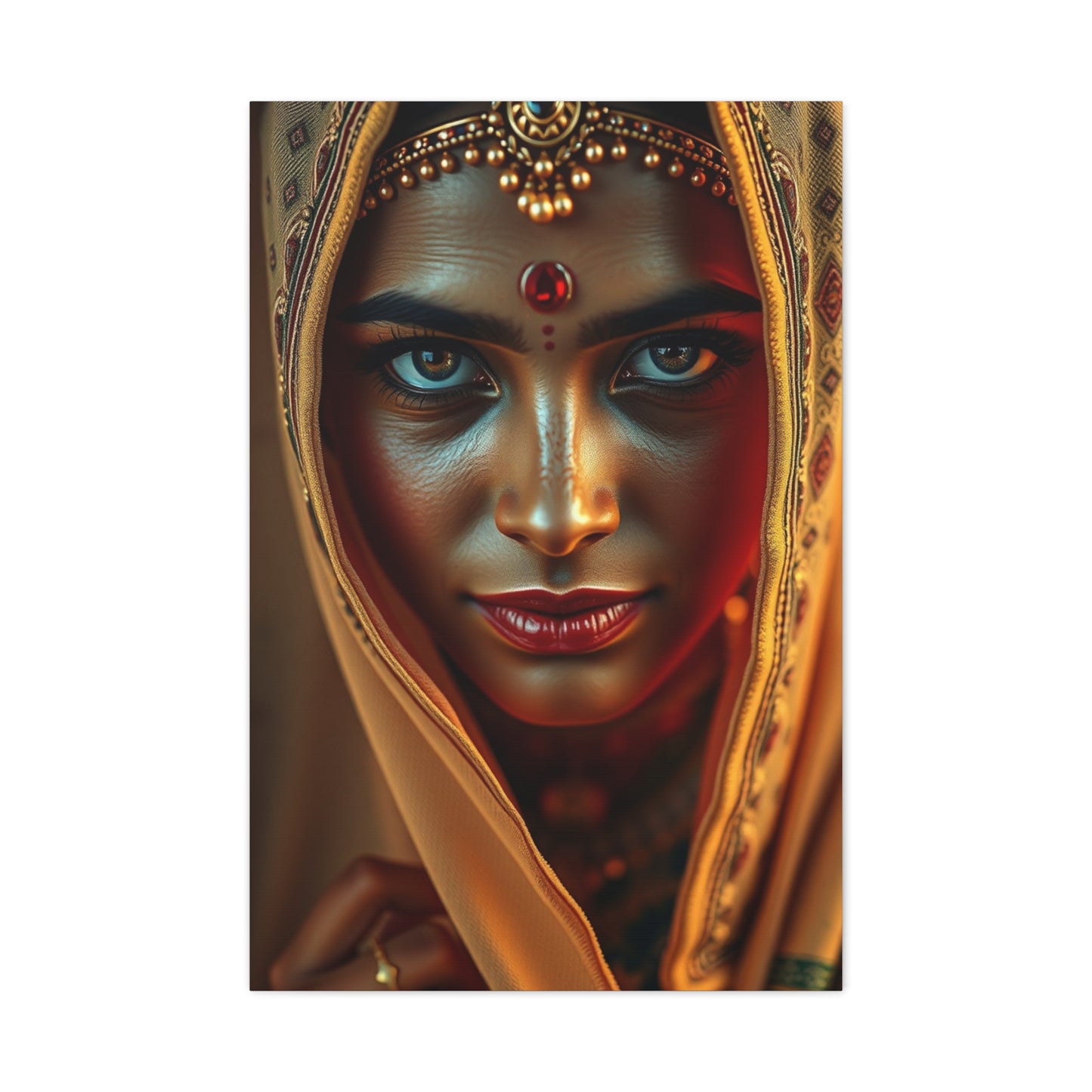 Masterpiece India Art Vision Wall Art & Canvas Print