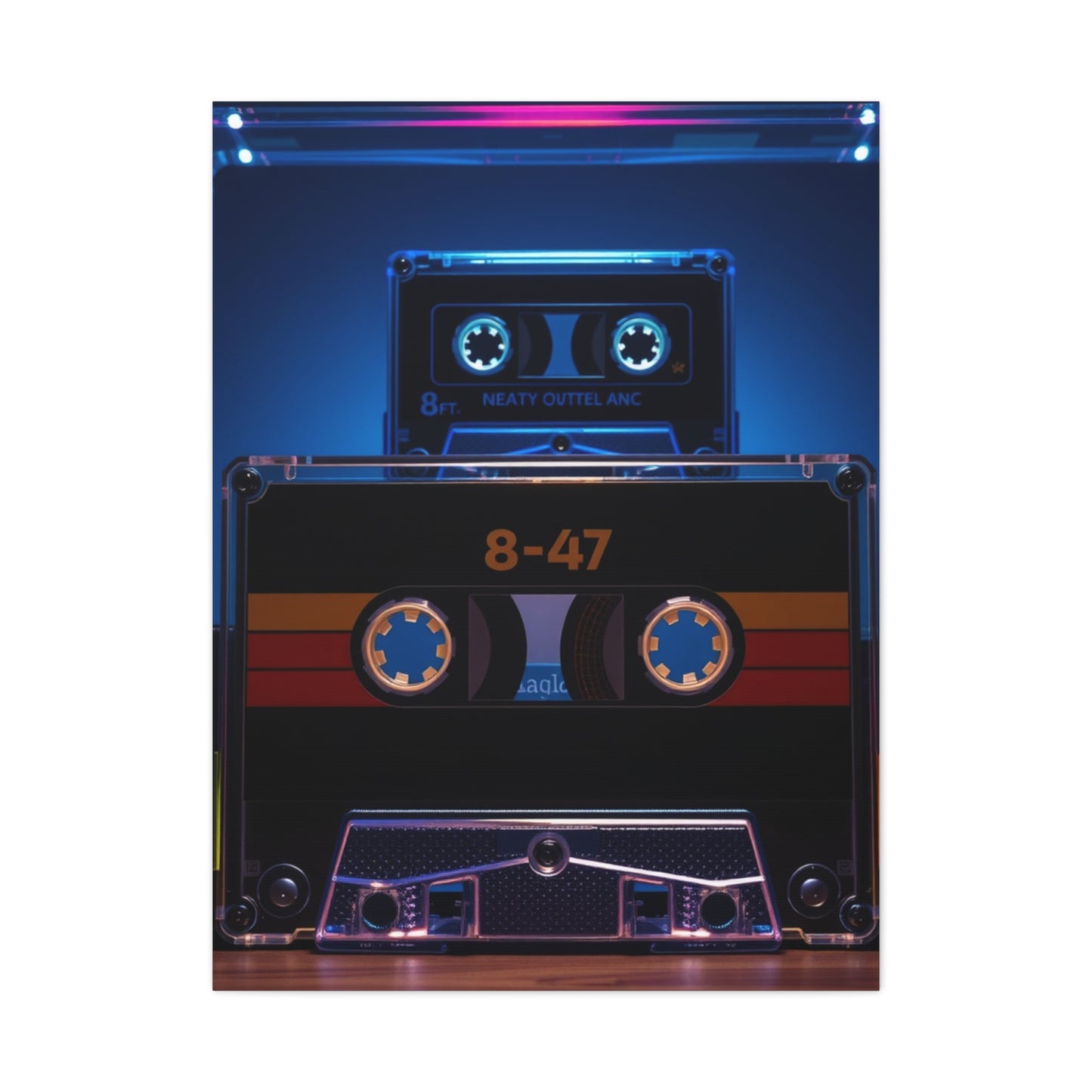 Supreme Cassette Tapes Art Collection Wall Art & Canvas Print