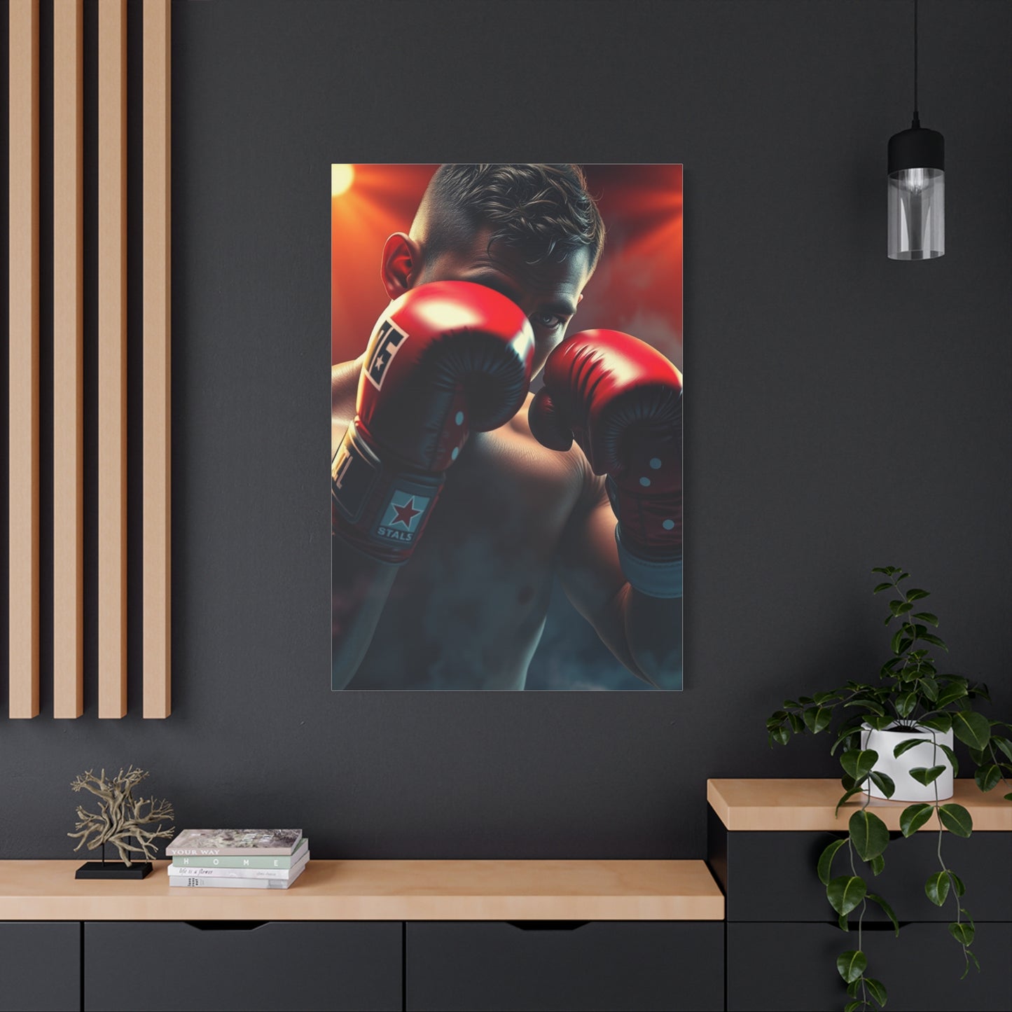 Supreme Boxing Art Collection Wall Art & Canvas Print