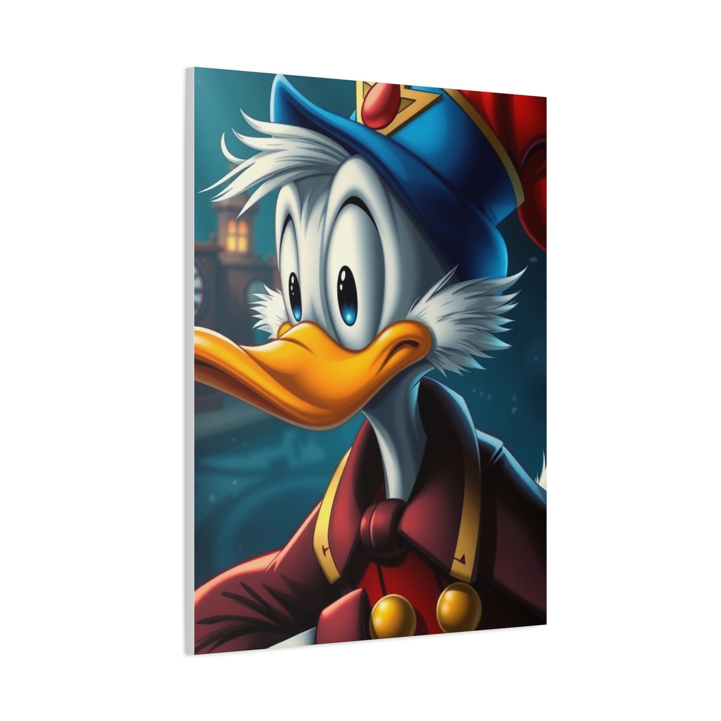 Regal Fortune Canvas Wall Art & Canvas Print