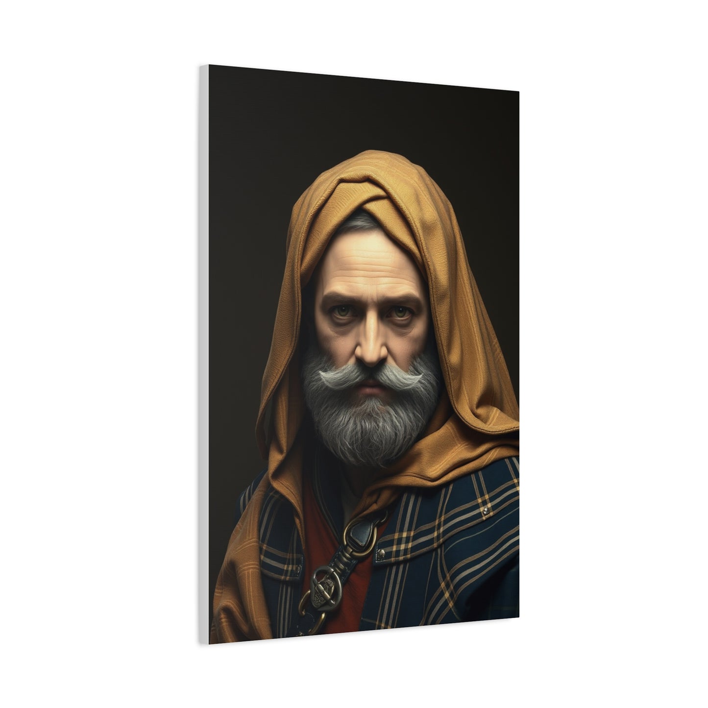 Opulent Form Canvas Masterpiece