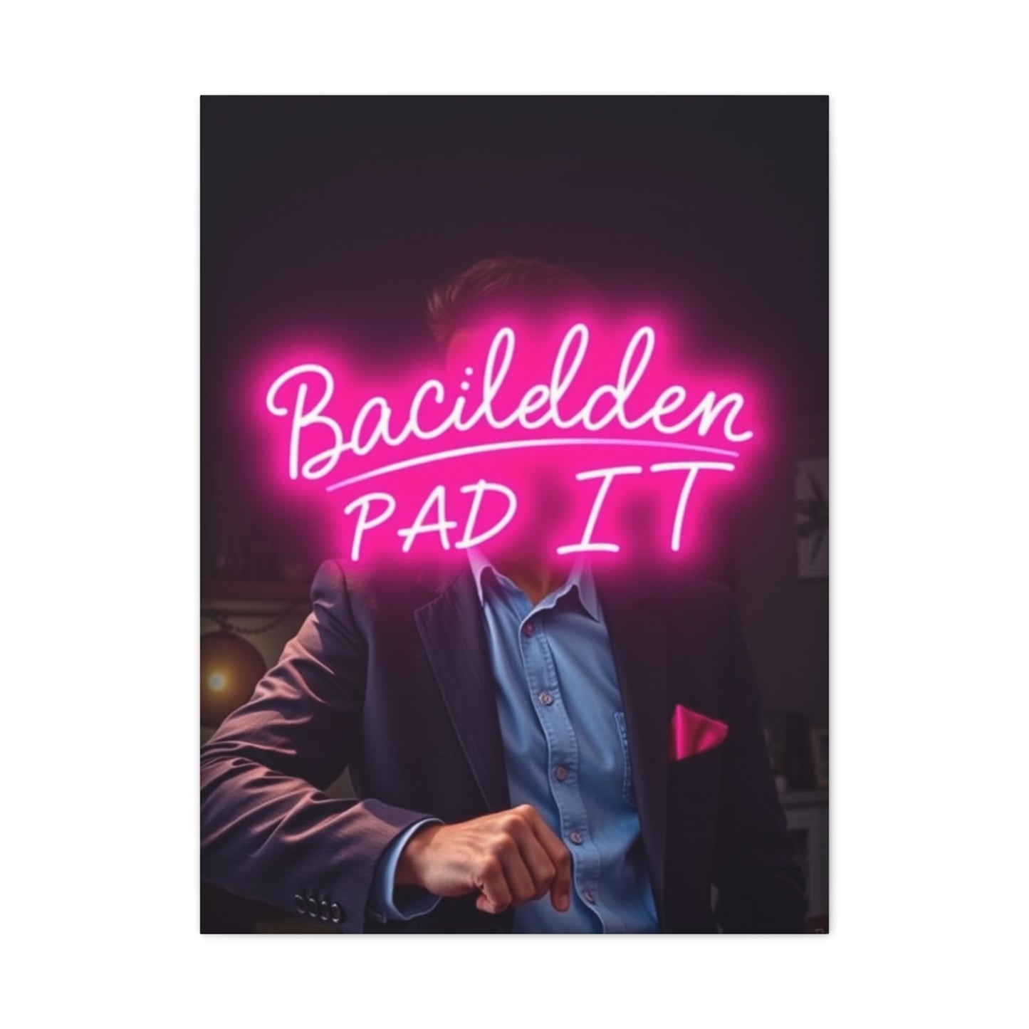 Bachelor Pad Art Luxury Canvas Wall Art & Canvas Print