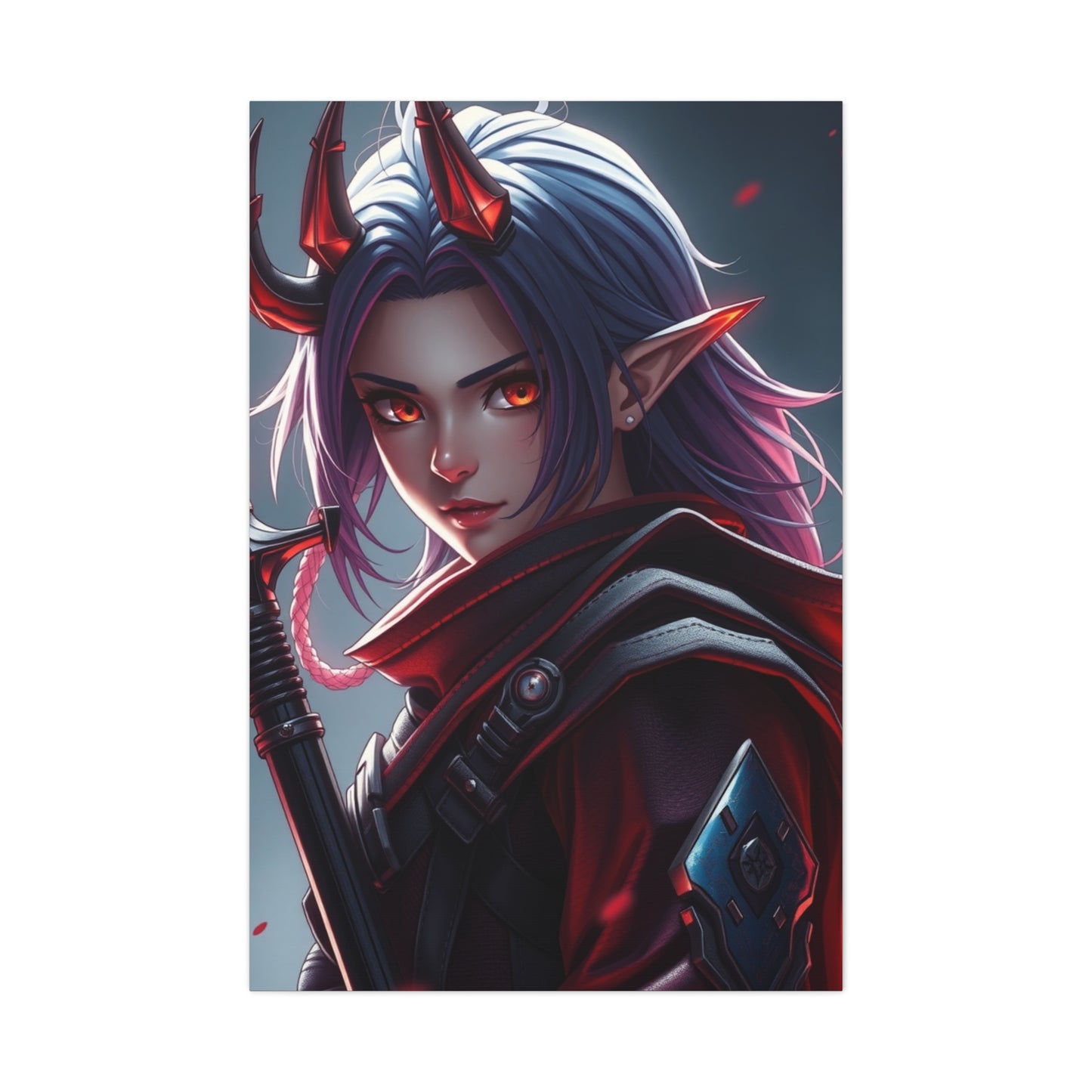 Masterpiece Demon Slayer Characters Art Vision Wall Art & Canvas Print