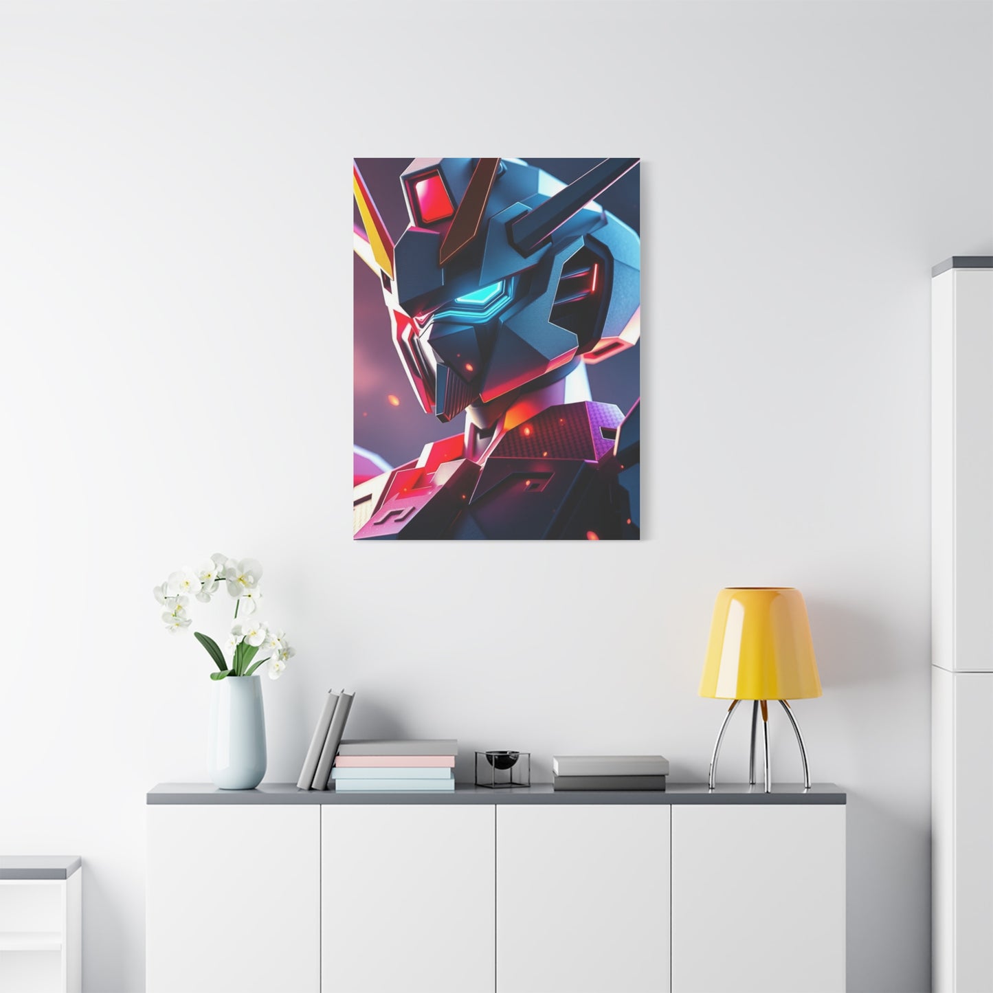 Gundam Art Luxury Canvas Wall Art & Canvas Print