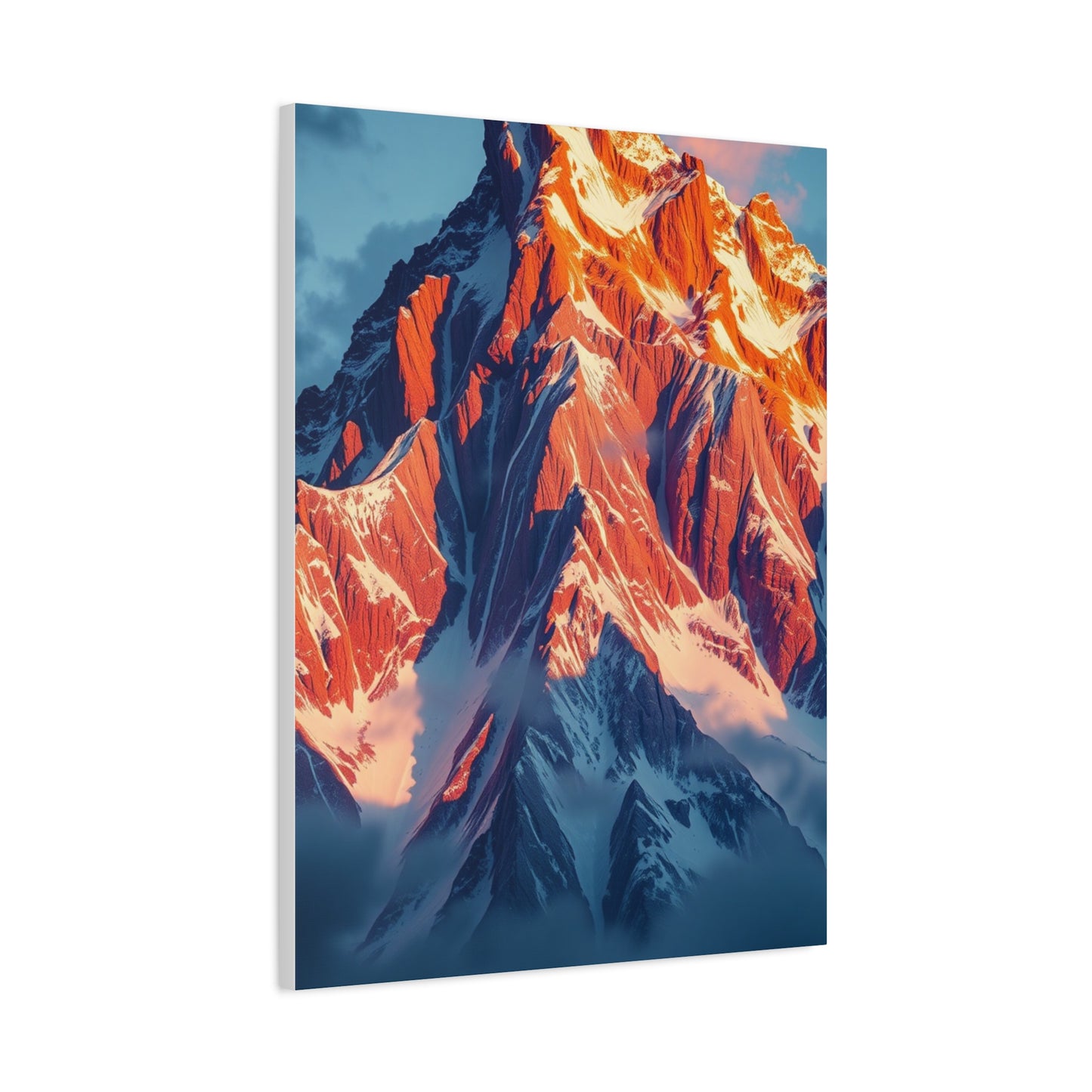 Mystic Summit Tableau Wall Art & Canvas Print