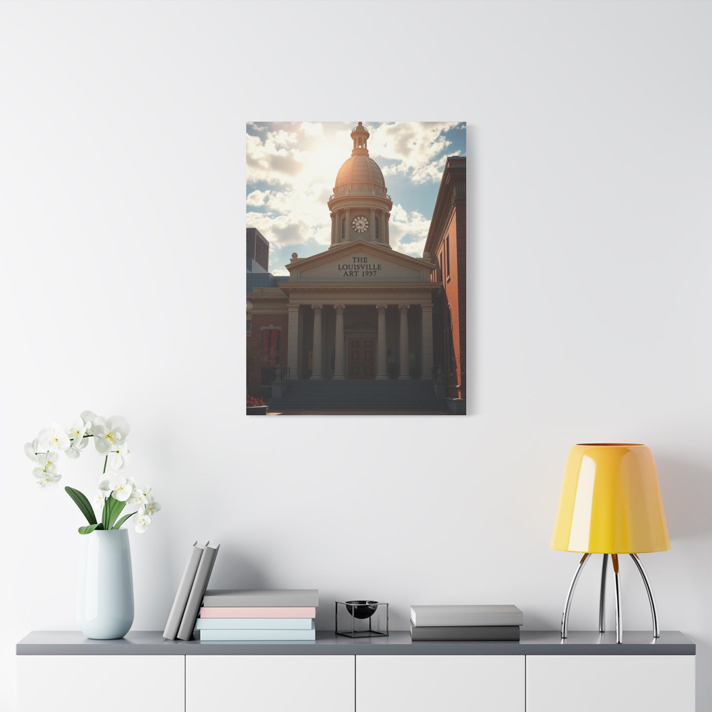 Supreme Louisville Art Collection Wall Art & Canvas Print