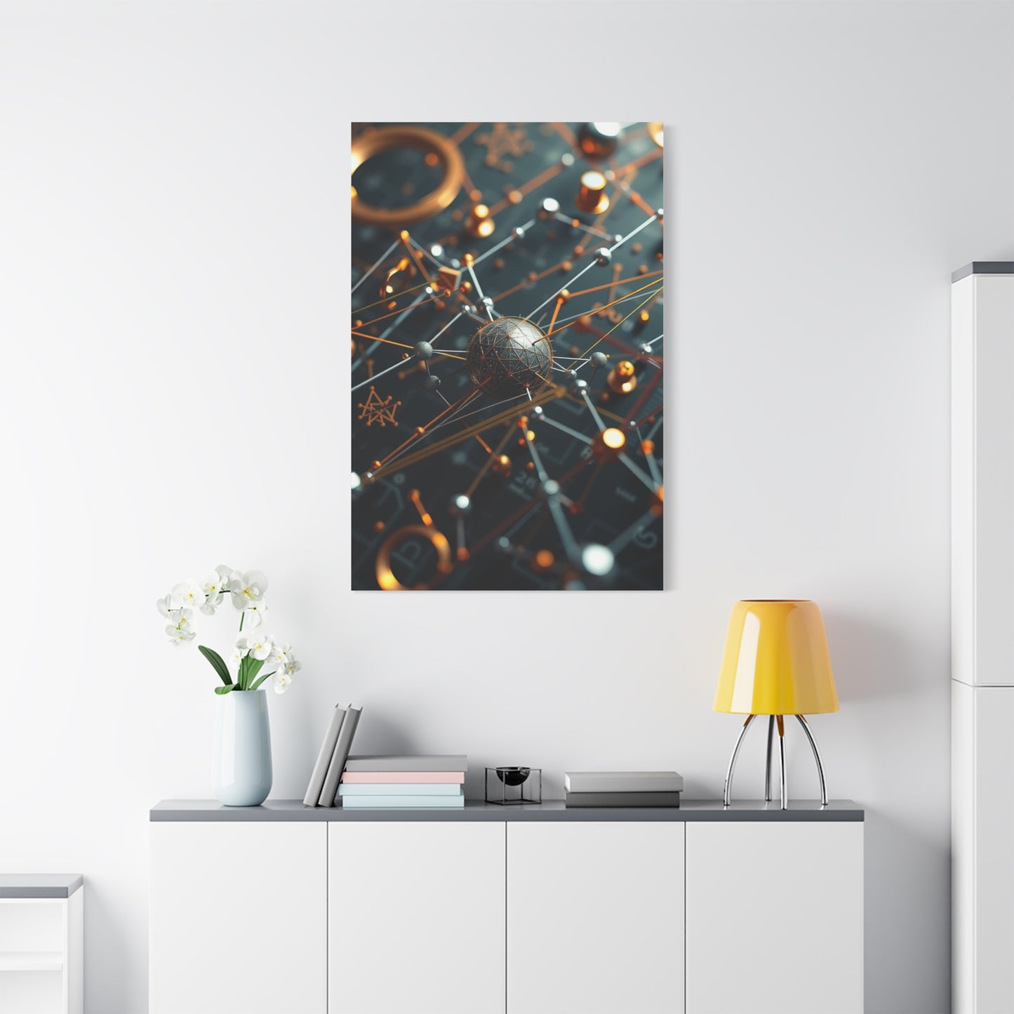Mathematics Art Supreme Gallery Wall Art & Canvas Print